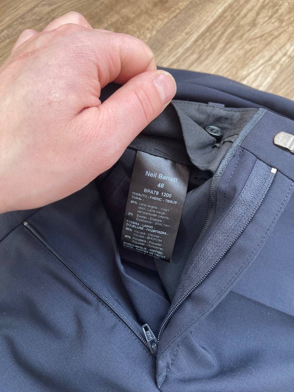 Neil Barrett Neil Barrett pants Size US 29 - 10 Thumbnail