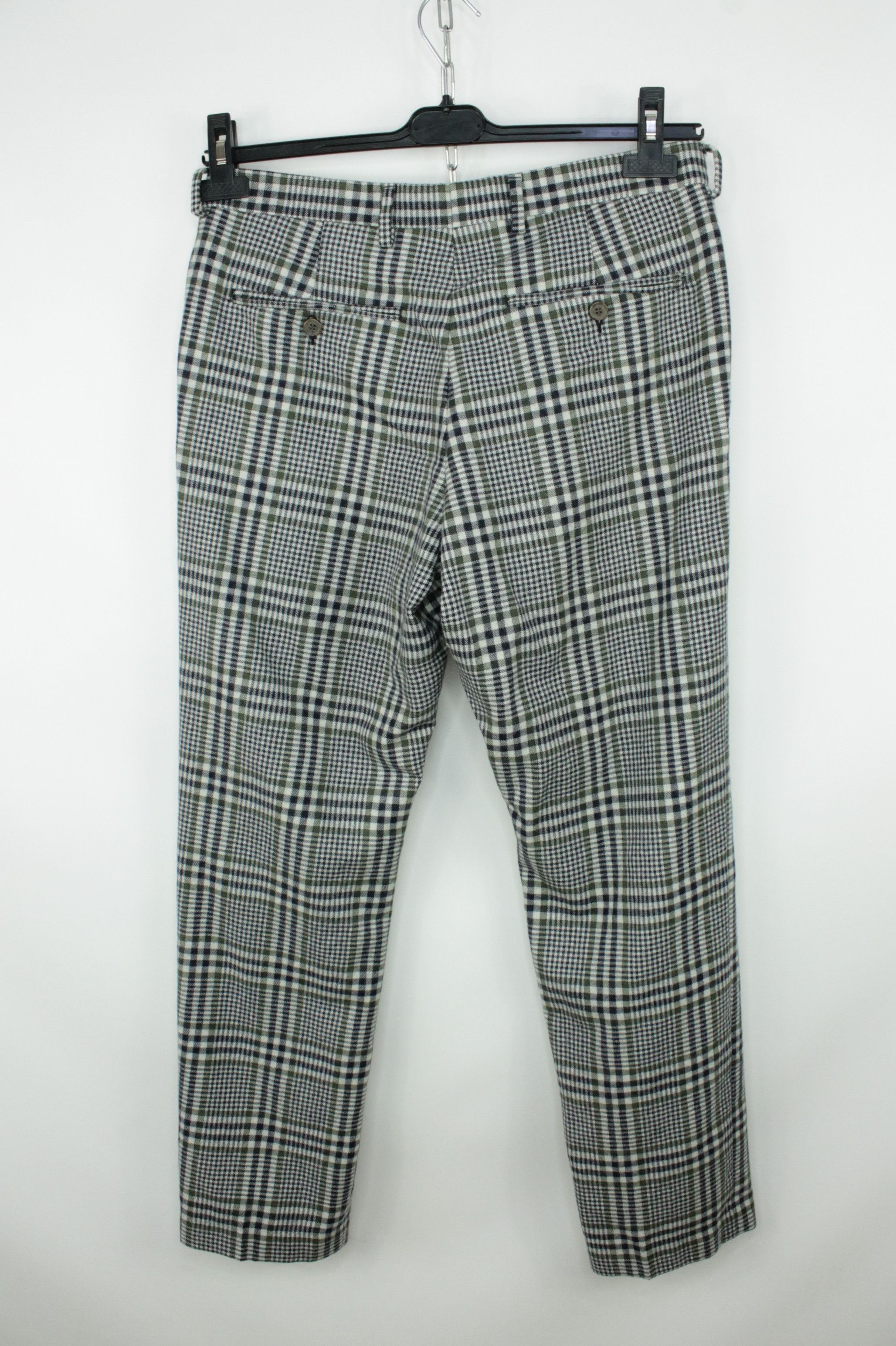 Tommy Hilfiger Tommy Hilfiger Mercer Chino Check Wool Casual Pants Size US 32 / EU 48 - 5 Thumbnail