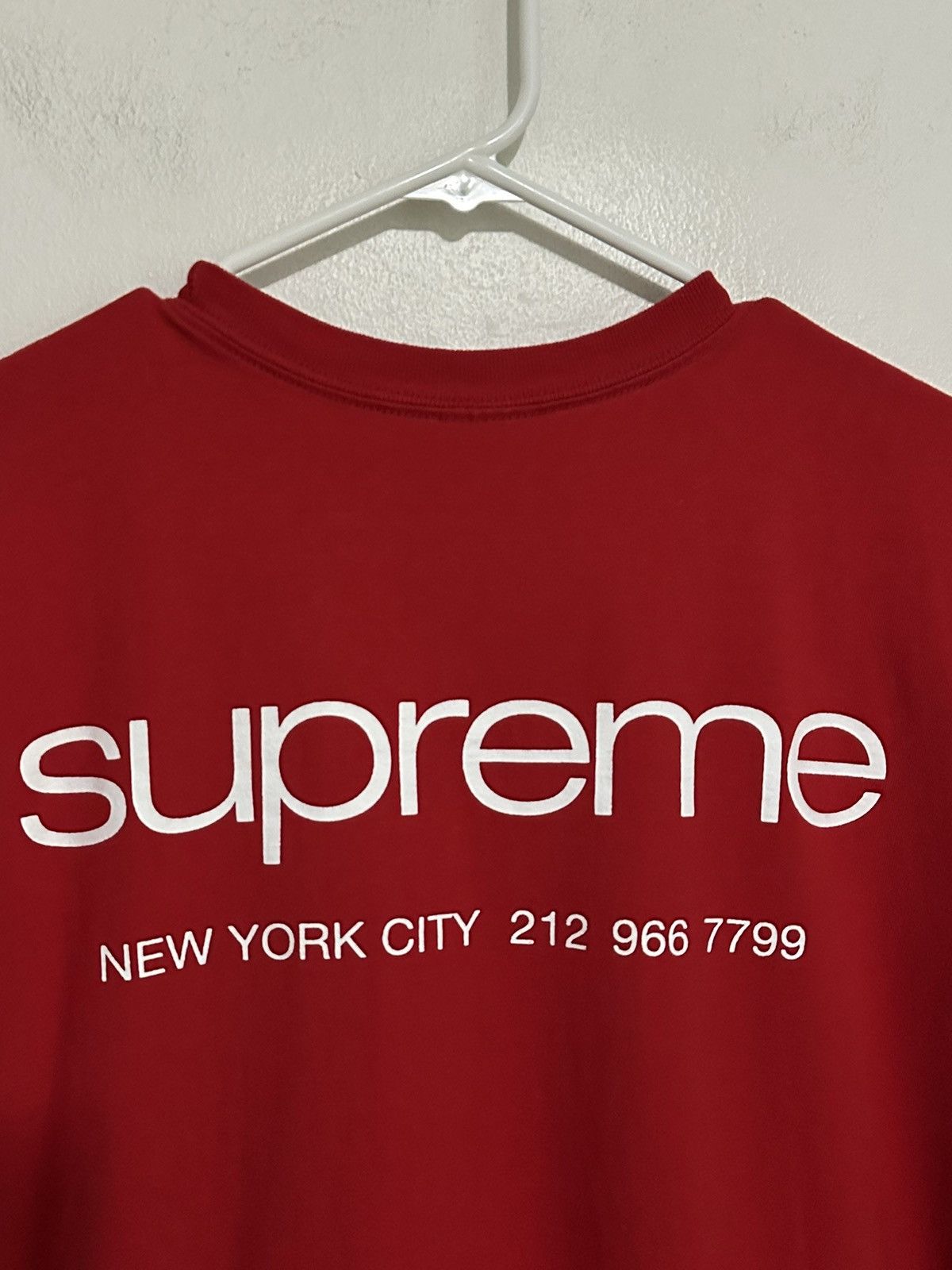Supreme Supreme NYC Tee Size US M / EU 48-50 / 2 - 2 Thumbnail