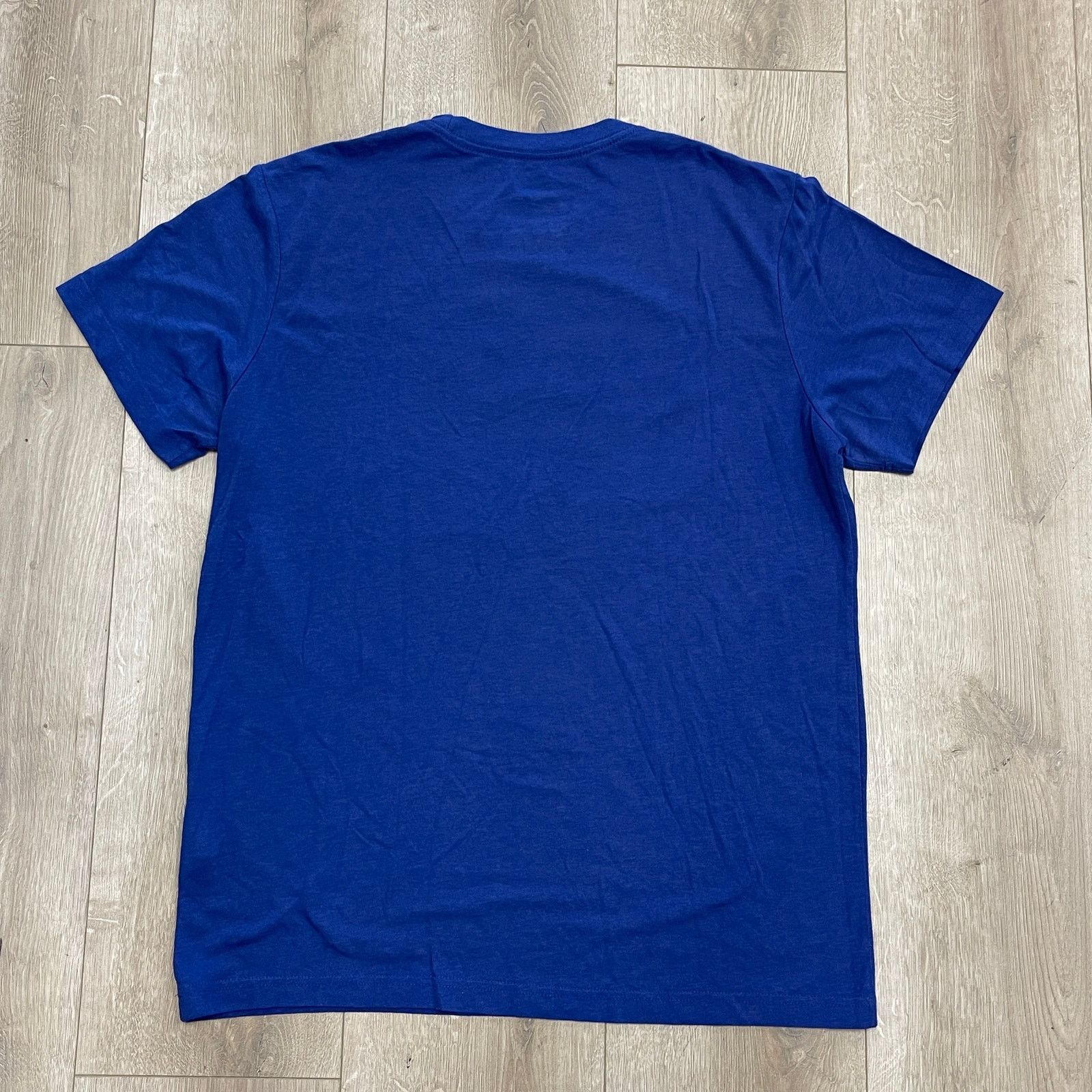 Nike Nike Track & Field Slim Fit Blue Tee T Shirt Size XL B15 Size US XL / EU 56 / 4 - 2 Thumbnail
