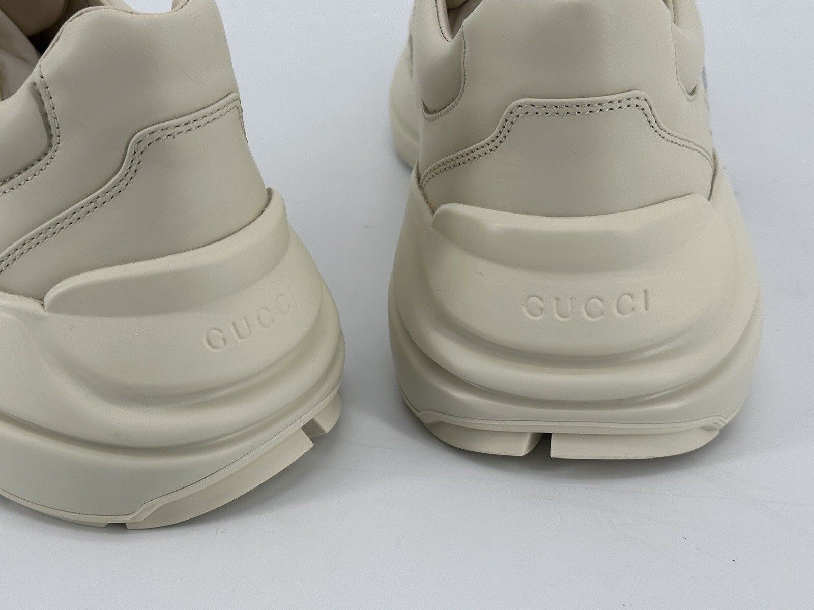 Gucci New Gucci Sneakers Rhyton Size-US-8 / UK-7 / EU-41 Size US 8 / EU 41 - 8 Thumbnail