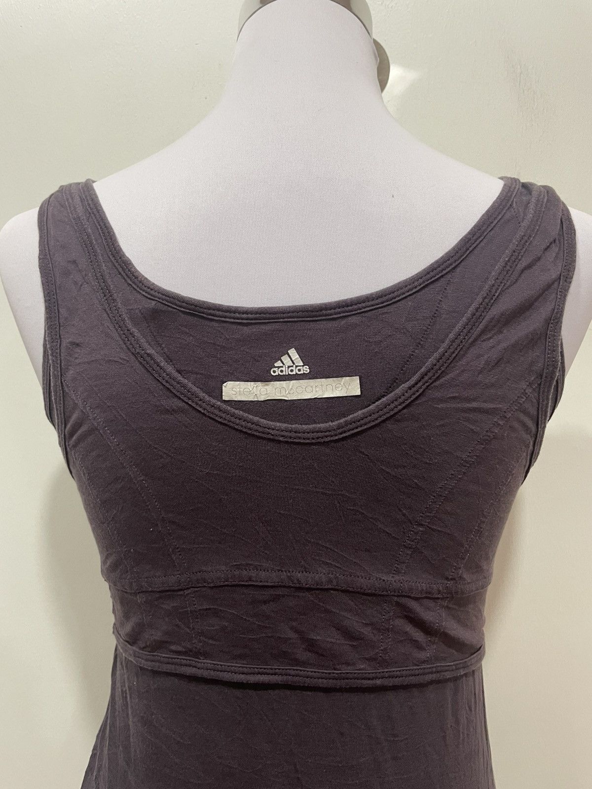 Adidas × Stella McCartney Adidas x Stella McCartney Layered Top Size XS / US 0-2 / IT 36-38 - 3 Thumbnail