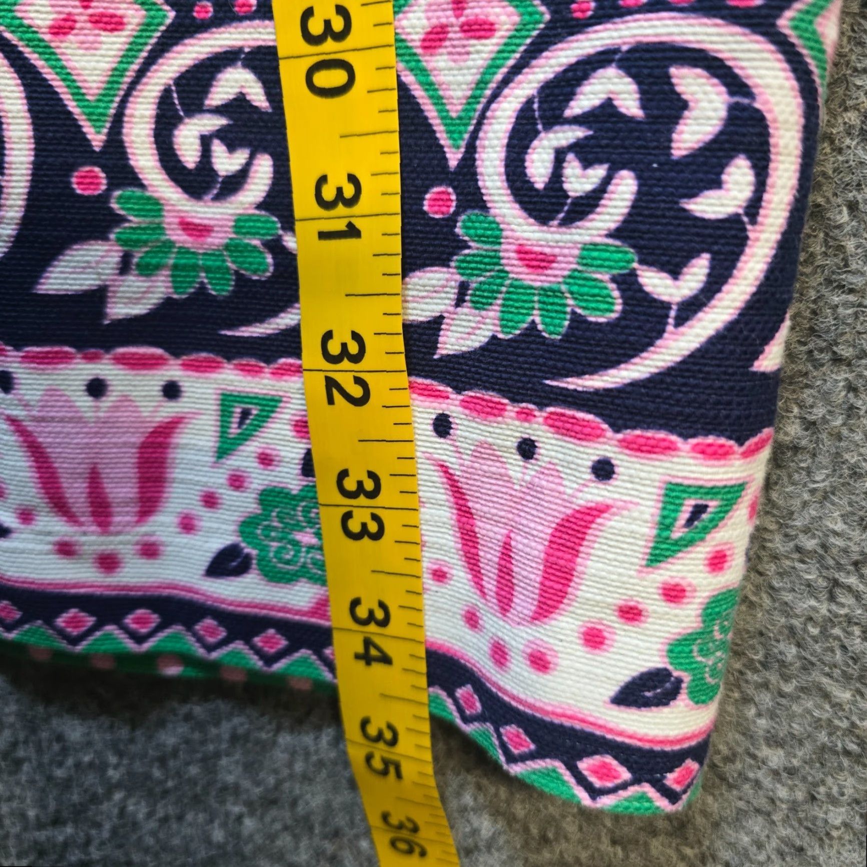 Talbots Talbots Dress Womens 10 Petite Pink Green Floral Stripe Fitted Sheath Classic Vintage No N/A Size L / US 10 / IT 46 - 6 Thumbnail