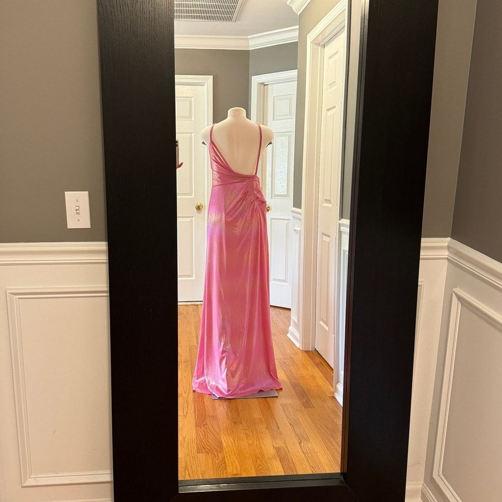 Retrofete NEW NWT Retrofete Yesi Pink Maxi Dress Size Large Size L / US 10 / IT 46 - 2 Thumbnail