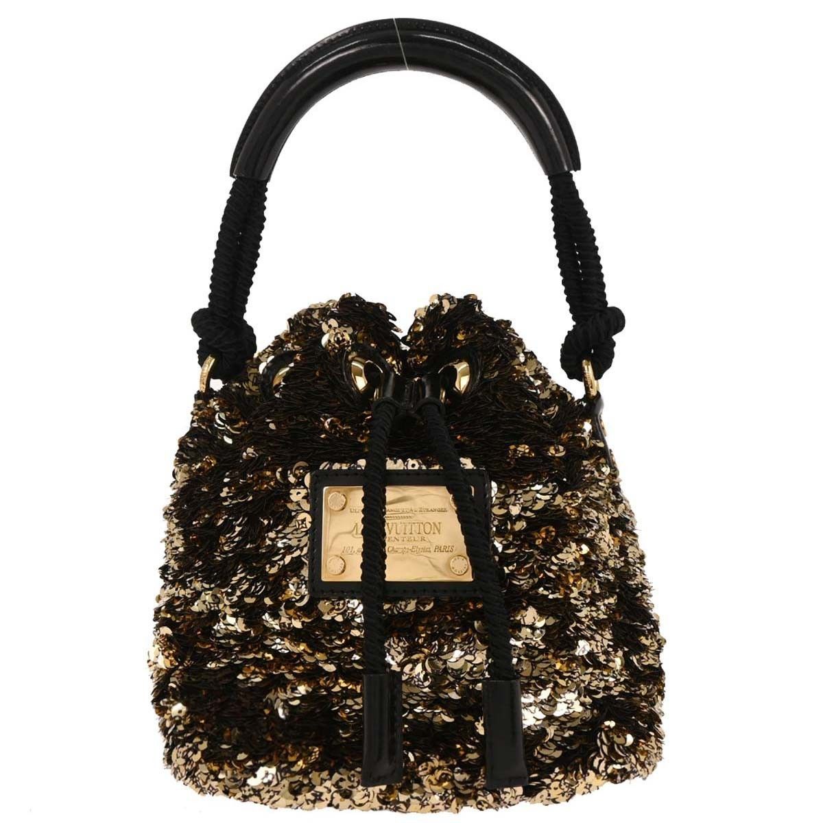 Louis Vuitton Louis Vuitton Noe Rococo Handbag Sequins Size ONE SIZE - 1 Thumbnail