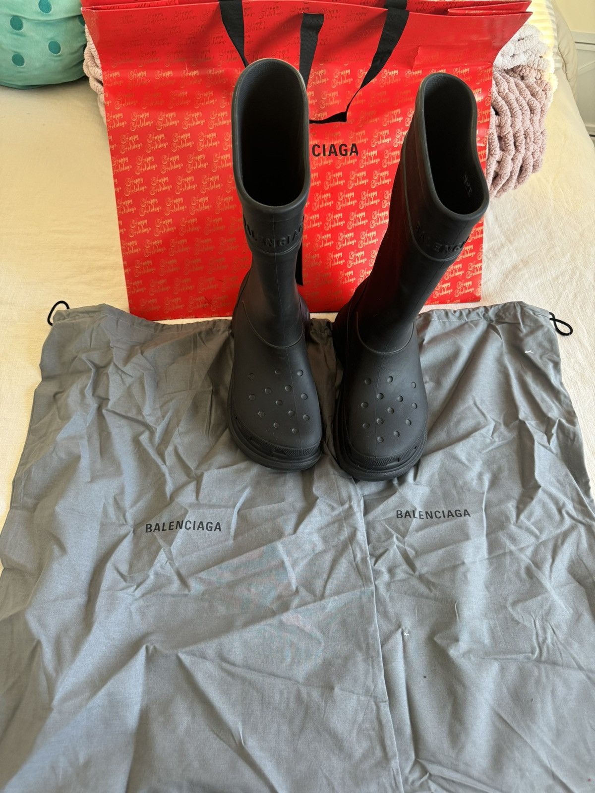 Balenciaga × Crocs × Designer Crocs x Balenciaga Size US 10 / IT 40 - 10 Thumbnail