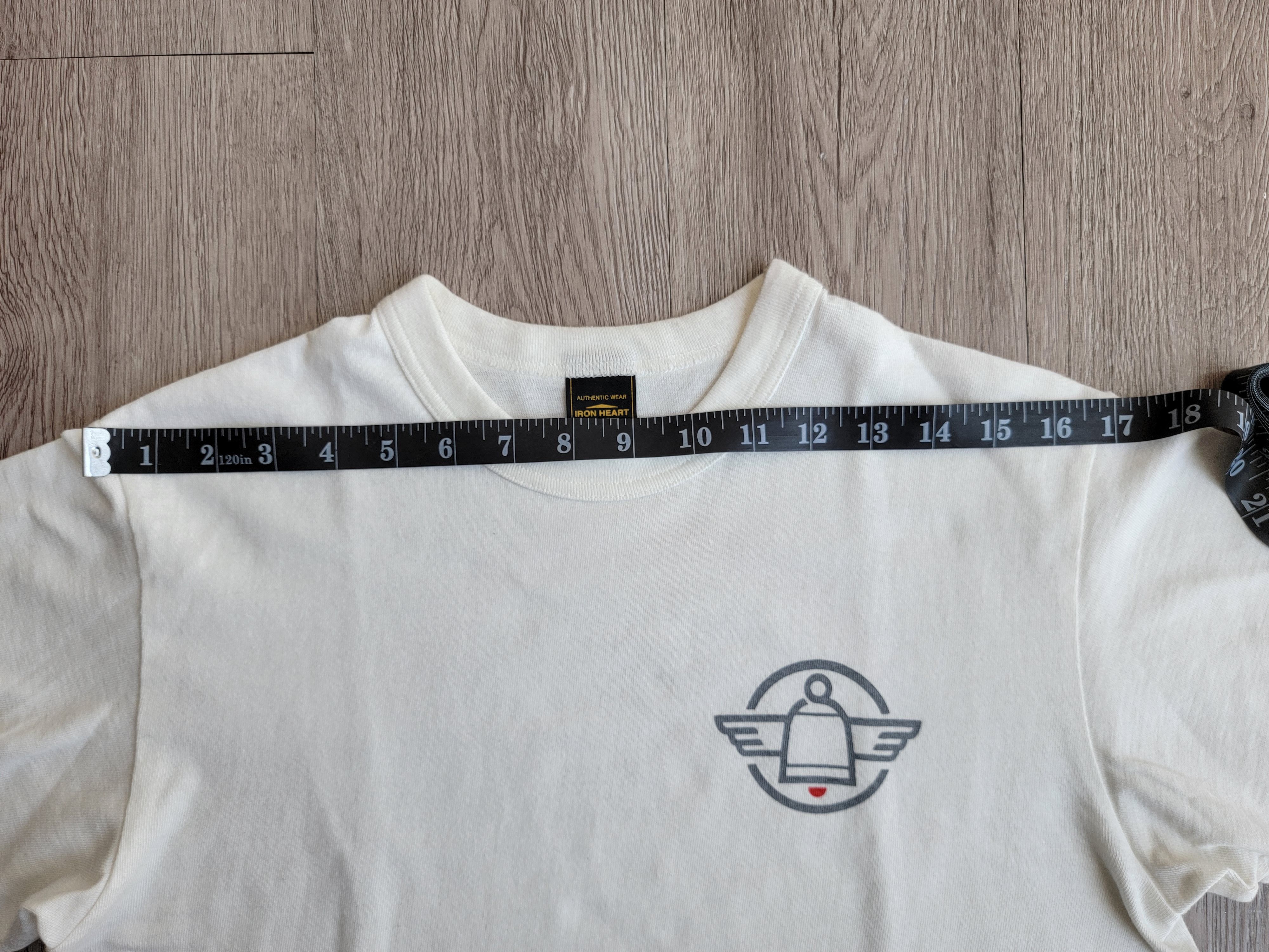 Iron Heart IRON HEART 7.5oz Printed Loopwheeled Crewneck Longsleeve Tee Size US S / EU 44-46 / 1 - 9 Thumbnail