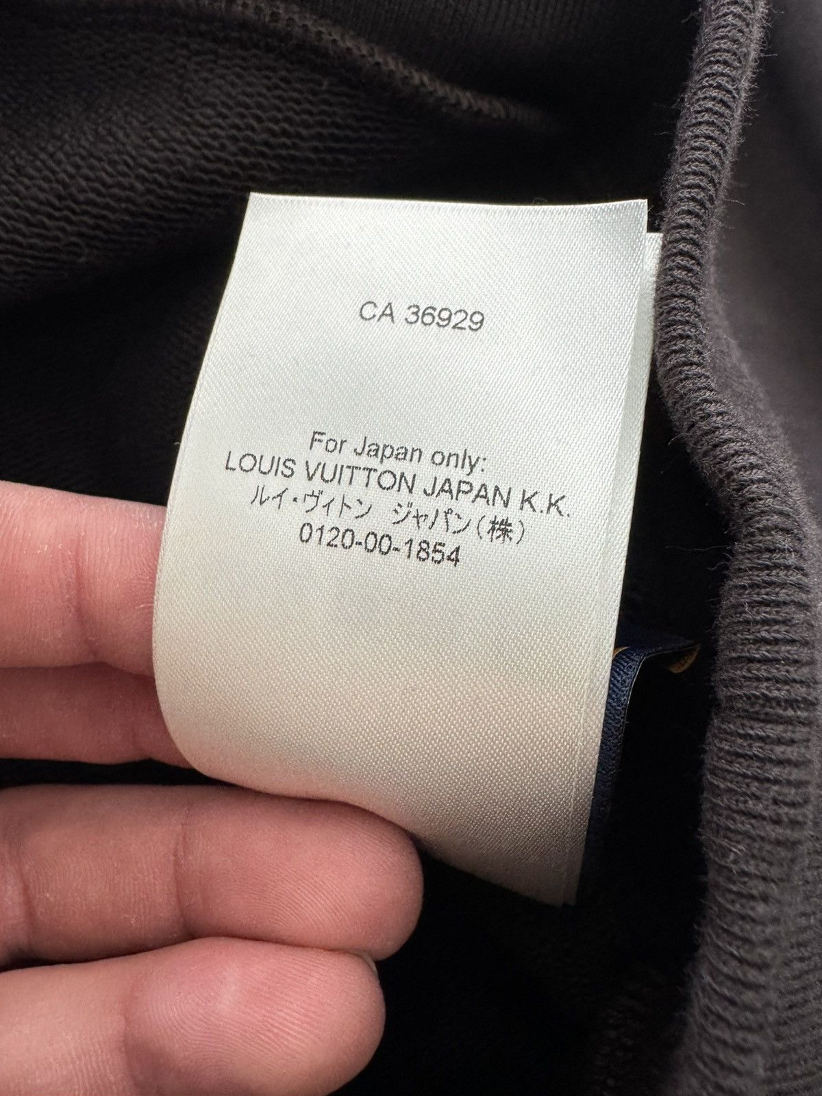 Louis Vuitton Louis Vuitton 1AHCKF Pearl-Embellished Hoodie Size US L / EU 52-54 / 3 - 5 Thumbnail