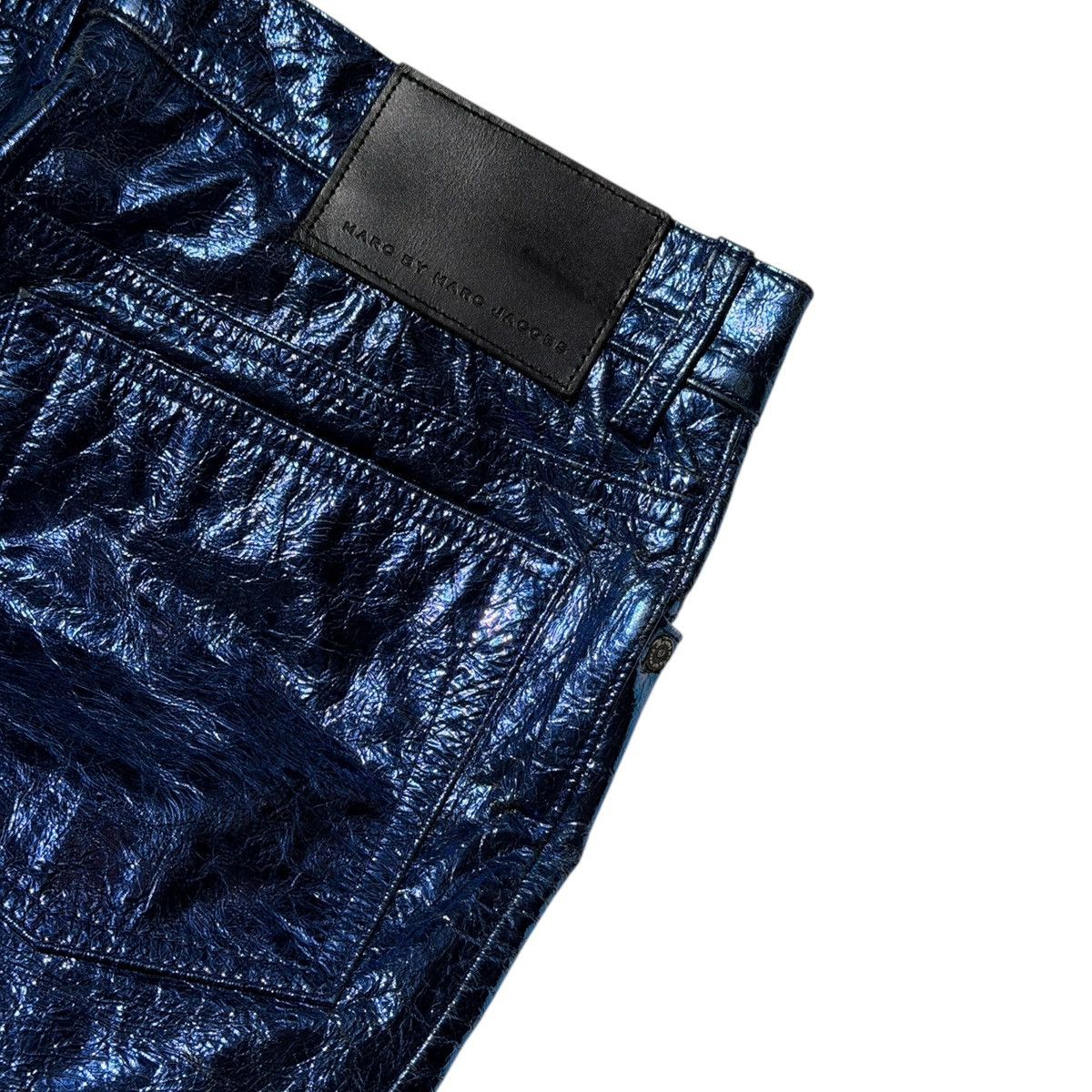 Marc Jacobs Glossy patent leather pant Size US 30 / EU 46 - 3 Thumbnail