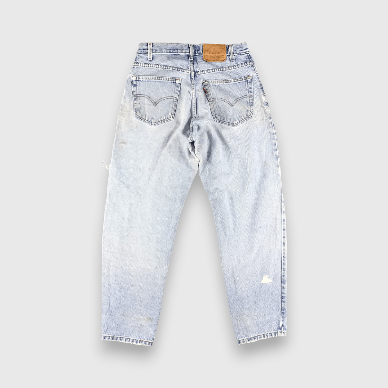 Levi's 90s Vintage Blue Wash Levis 560 Jeans-J2395 Size US 31 - 2 Thumbnail