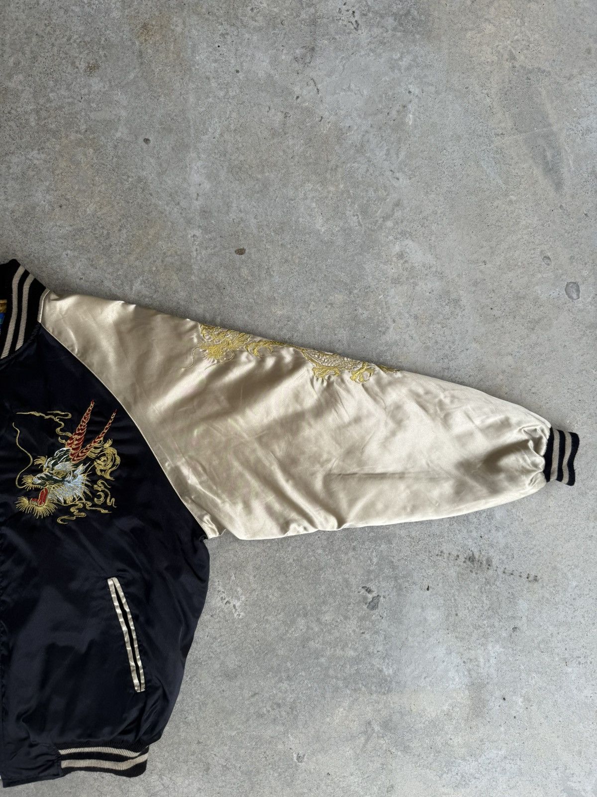 Hoshihime Japanese Hoshihime Embroidered Sukajan Souvenir Jacket Size US XL / EU 56 / 4 - 7 Thumbnail