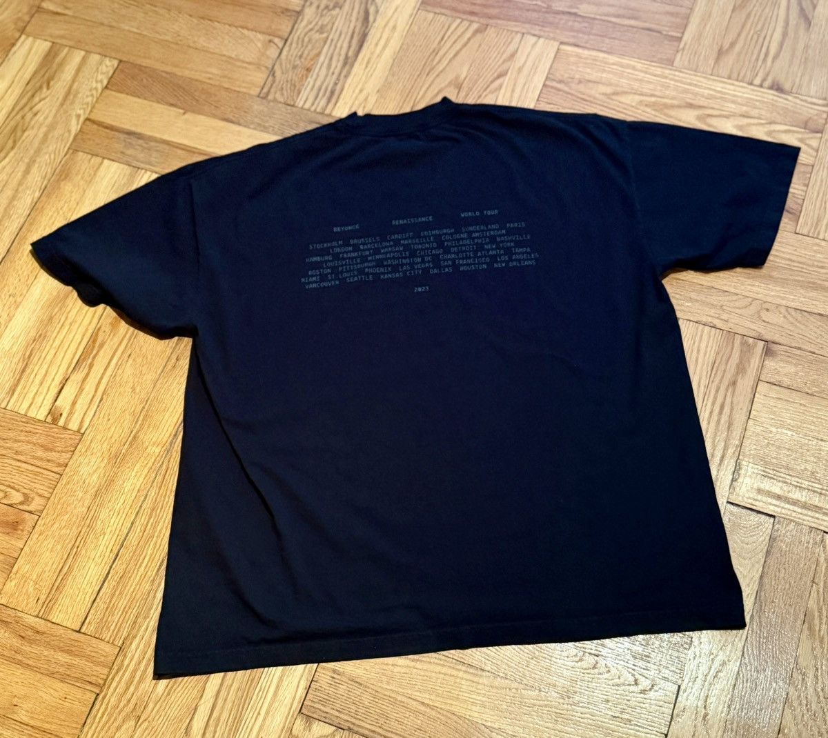 Beyonce Beyoncé Renaissance Tour T-Shirt Size US XXL / EU 58 / 5 - 2 Thumbnail