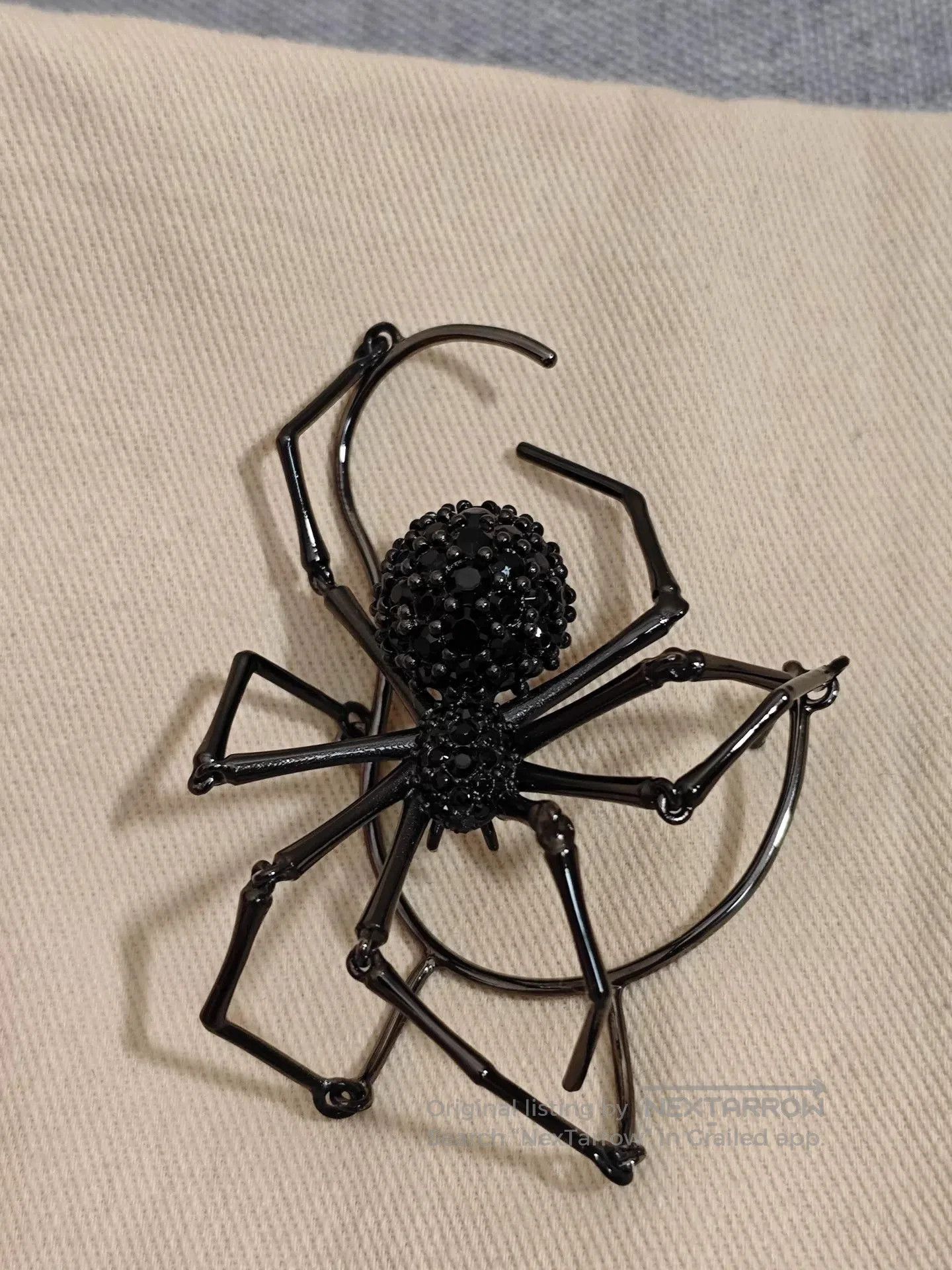 Louis Vuitton Louis Vuitton 22FW Spider Crystal Earring. Size ONE SIZE - 1 Thumbnail