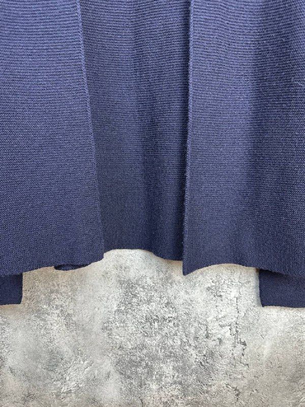 Other Hubert Gasser Open Front Lana Wool Knit Cardigan Sweater Size M / US 6-8 / IT 42-44 - 7 Thumbnail