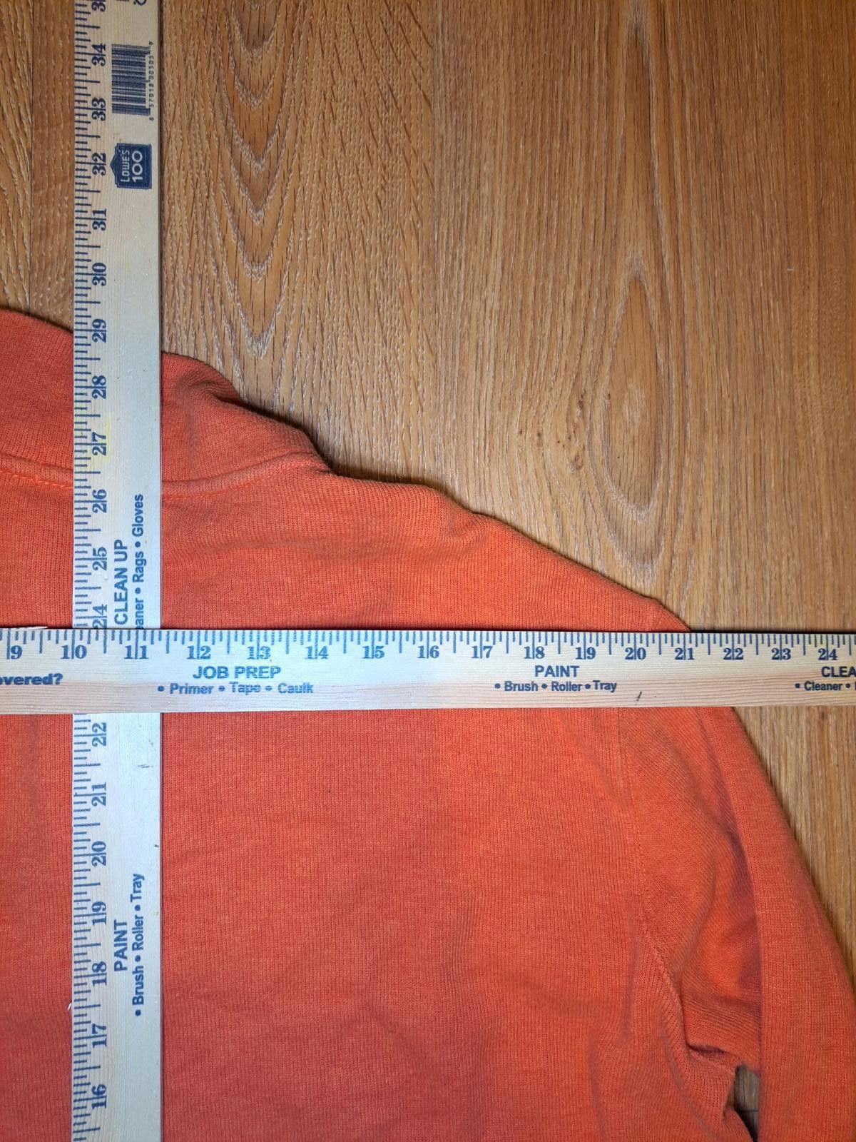 Polo Ralph Lauren Polo Ralph Lauren Pullover Sweater Mens XL Orange Cotton Size US XL / EU 56 / 4 - 8 Thumbnail