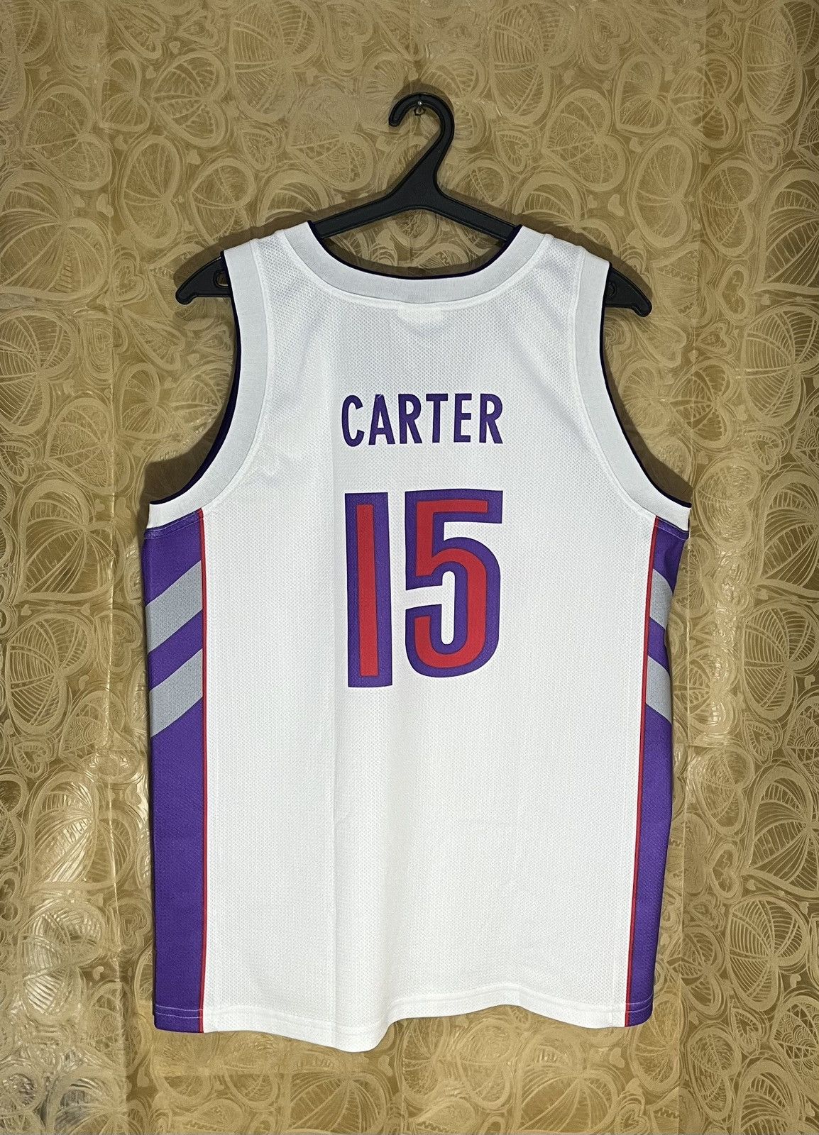 Champion NBA Raptors Carter #15 jersey Size US L / EU 52-54 / 3 - 9 Thumbnail