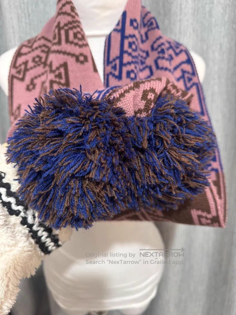 Vivienne Westwood Vivienne Westwood Fur ball scarf Size ONE SIZE - 5 Thumbnail