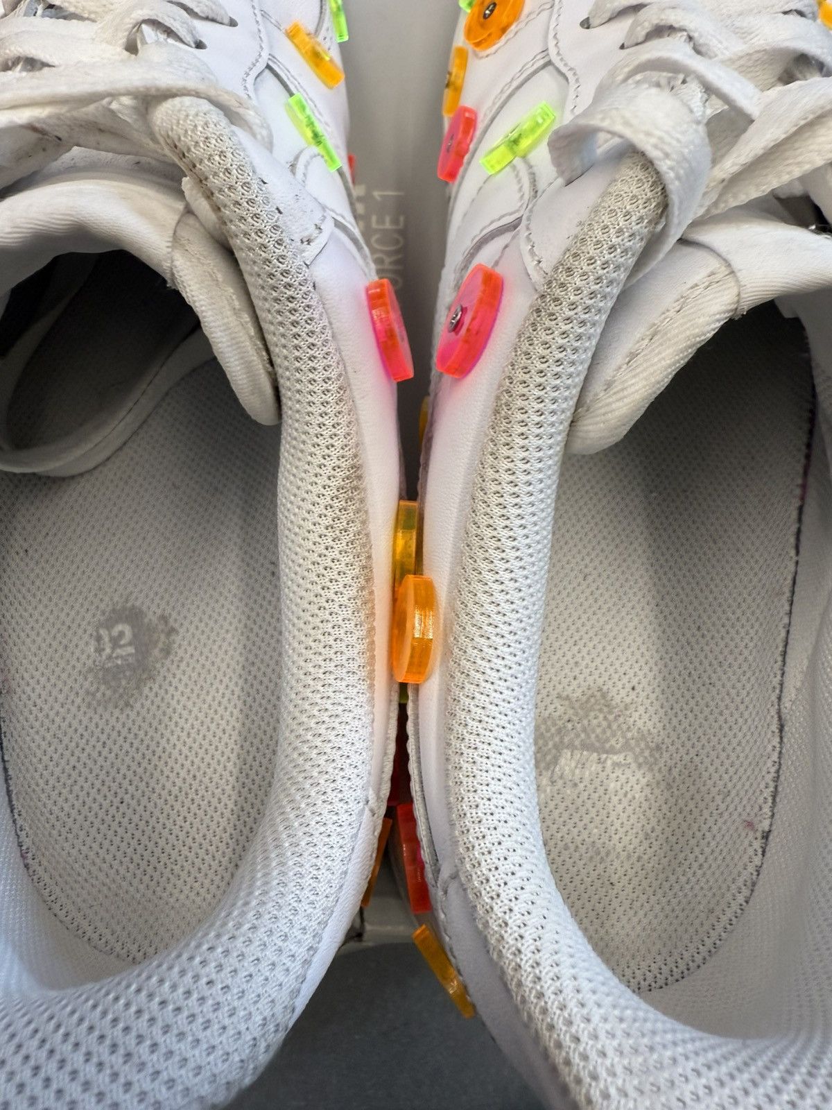 Nike 2019 Nike Air Force Flight Club Custom TBD In Progress Size US 10 / EU 43 - 6 Thumbnail