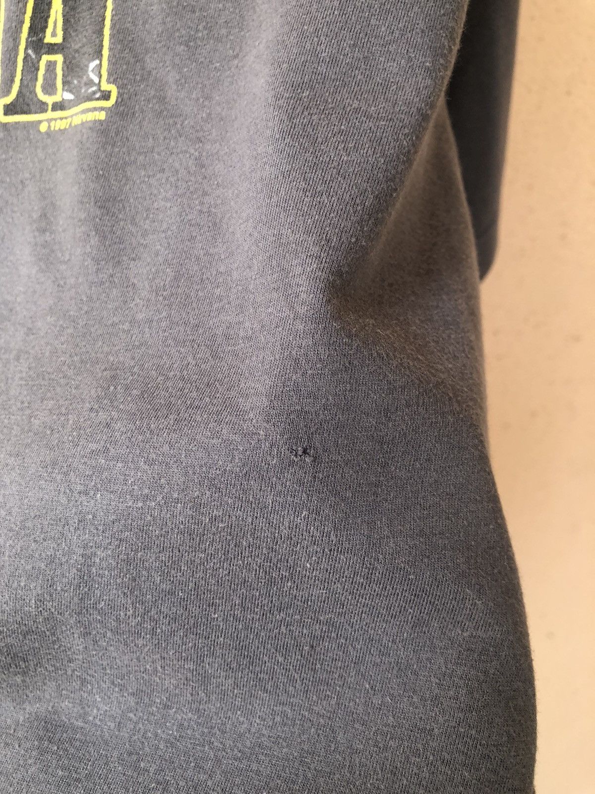 Vintage 90s NIRVANA Grunge Band Tee