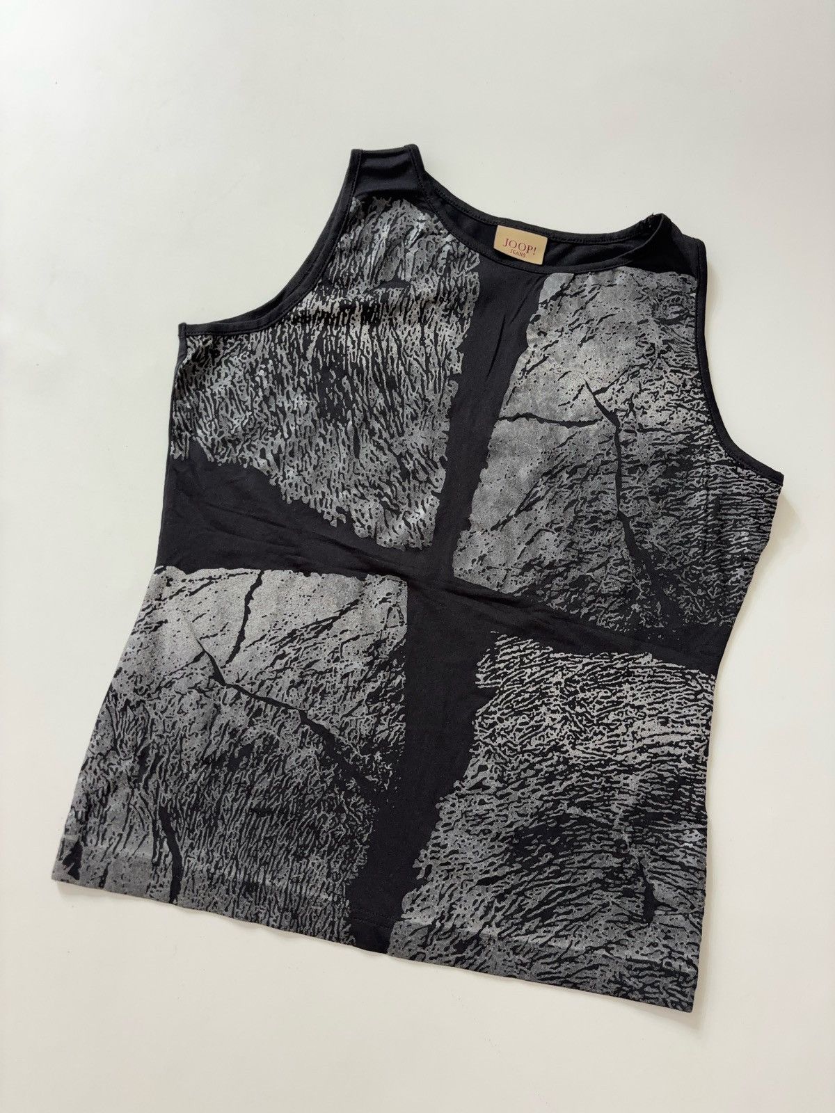 Japanese Brand × Vintage Printed vintage archive tank top Size L / US 10 / IT 46 - 2 Thumbnail