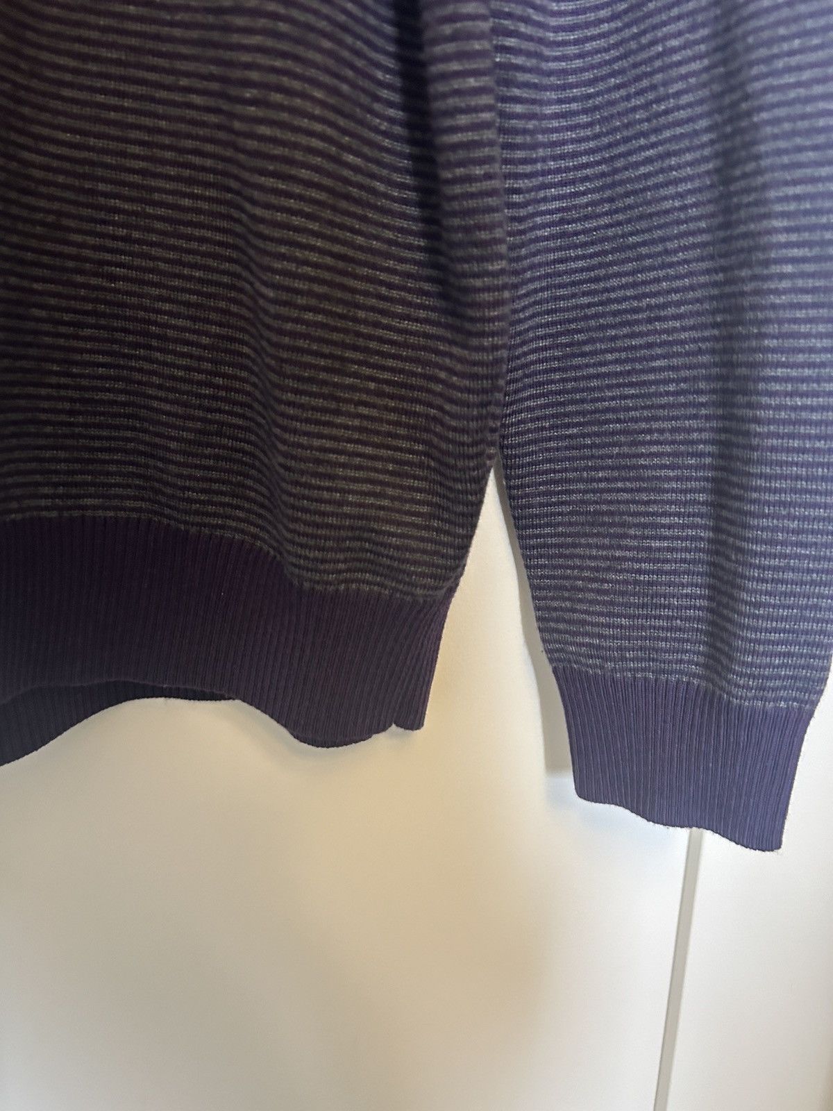 Armani × Designer × Emporio Armani Emporio Armani 100% wool cardigan sweater Size US XL / EU 56 / 4 - 6 Thumbnail