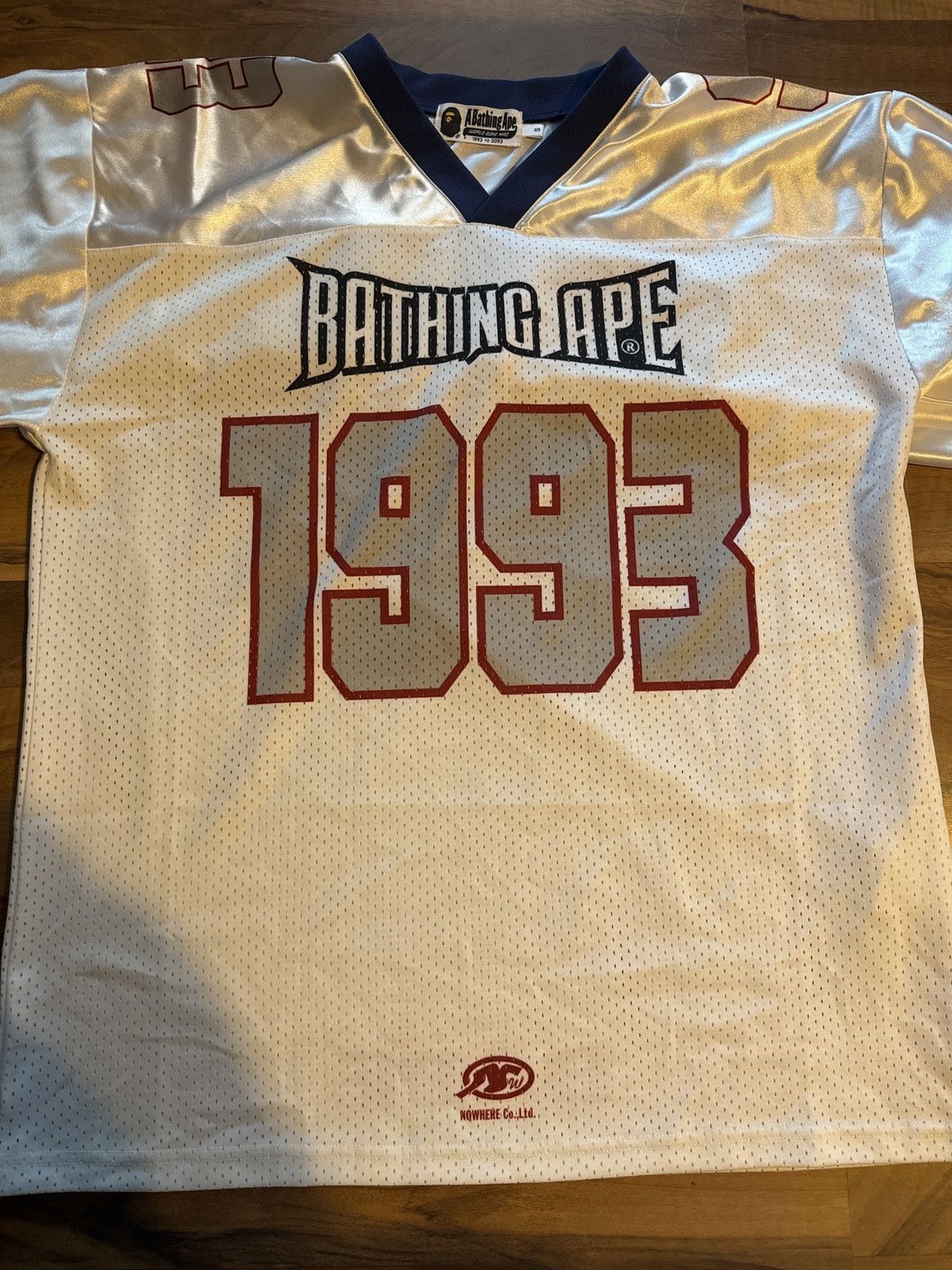 Bape Bape Football Jersey Size US S / EU 44-46 / 1 - 2 Thumbnail