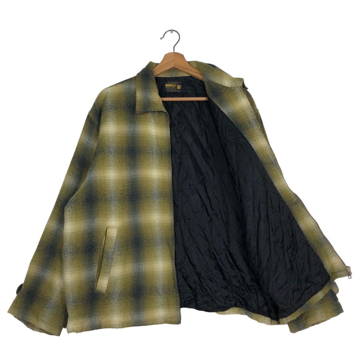 45rpm 🔥Vintage Wool Jacket Dodgest Tartan Design Checked Size US M / EU 48-50 / 2 - 11 Thumbnail