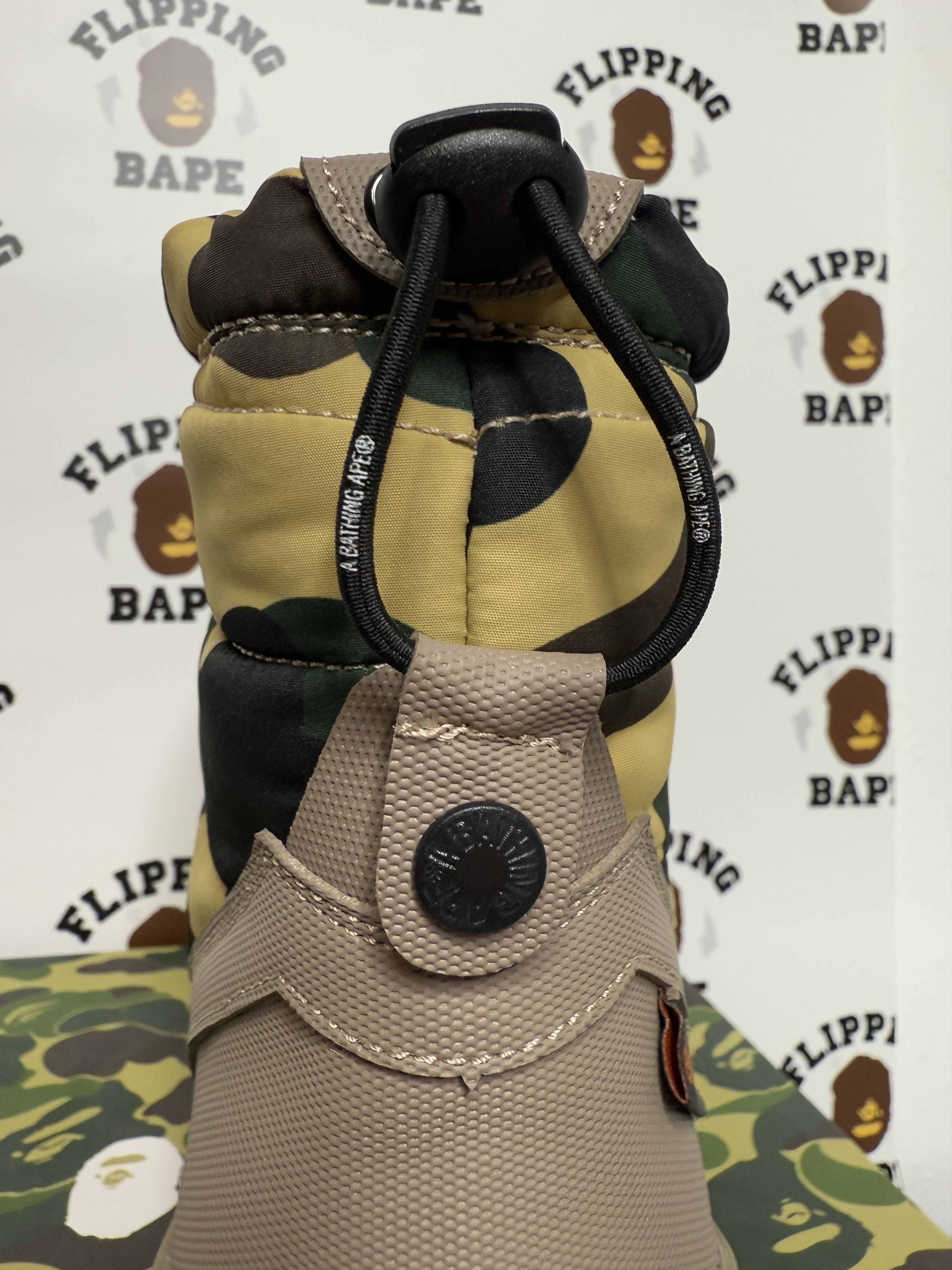 Bape × Suicoke BAPE X SUICOKE BOWER BOOTS YELLOW Size US 9 / EU 42 - 6 Thumbnail