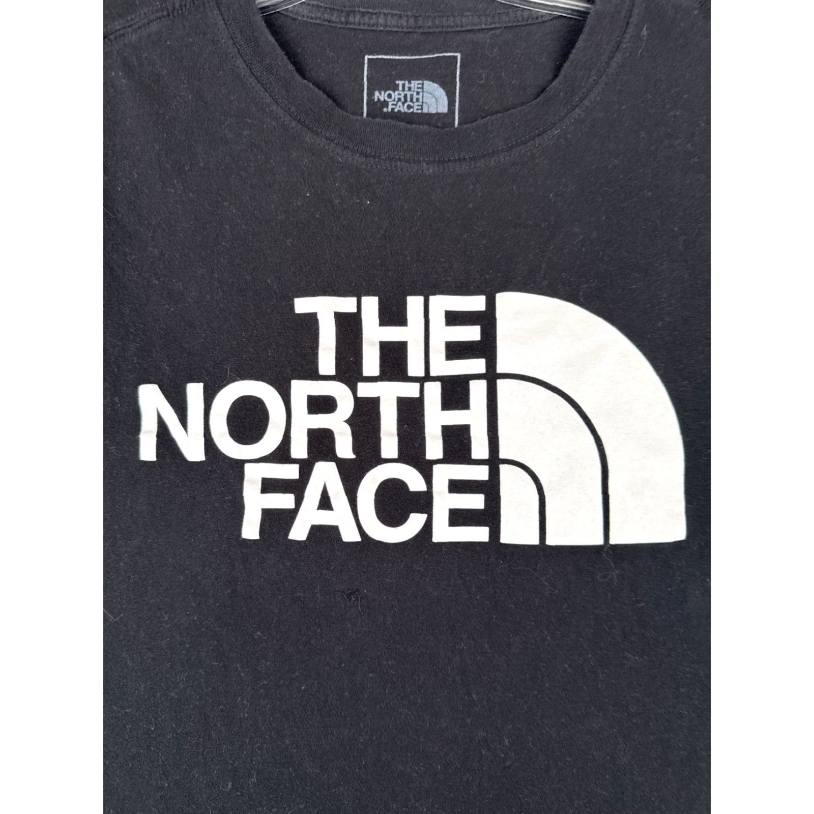 The North Face The North Face Shirt Men Large Black Short Sleeve Crew Neck Logo Cotton T-Shirt Size US L / EU 52-54 / 3 - 6 Thumbnail