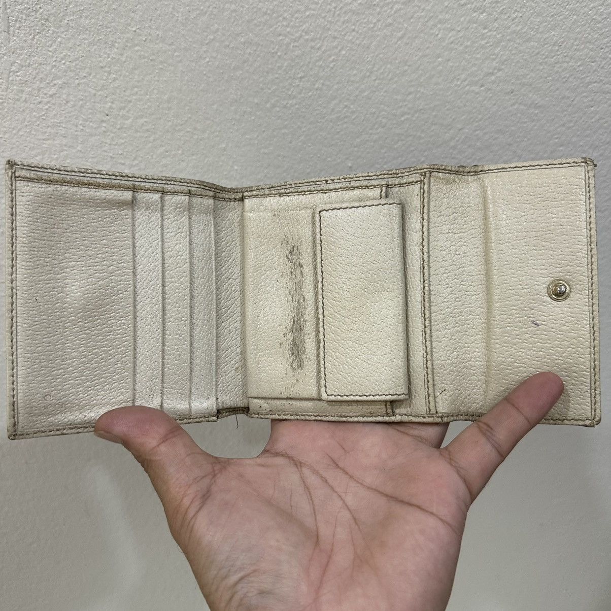 Gucci ‼️LASTDROP‼️ AUTHENTIC GUCCI GG MONOGRAM CANVAS WALLET Size ONE SIZE - 6 Thumbnail