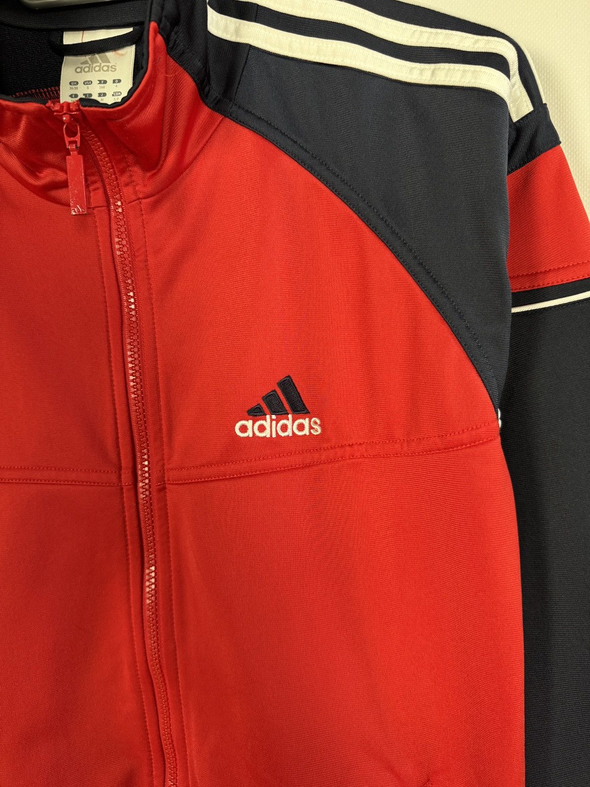 Adidas Men’s Adidas Vintage Track Jacket Sportswear Full Zip Size S Size US S / EU 44-46 / 1 - 7 Thumbnail