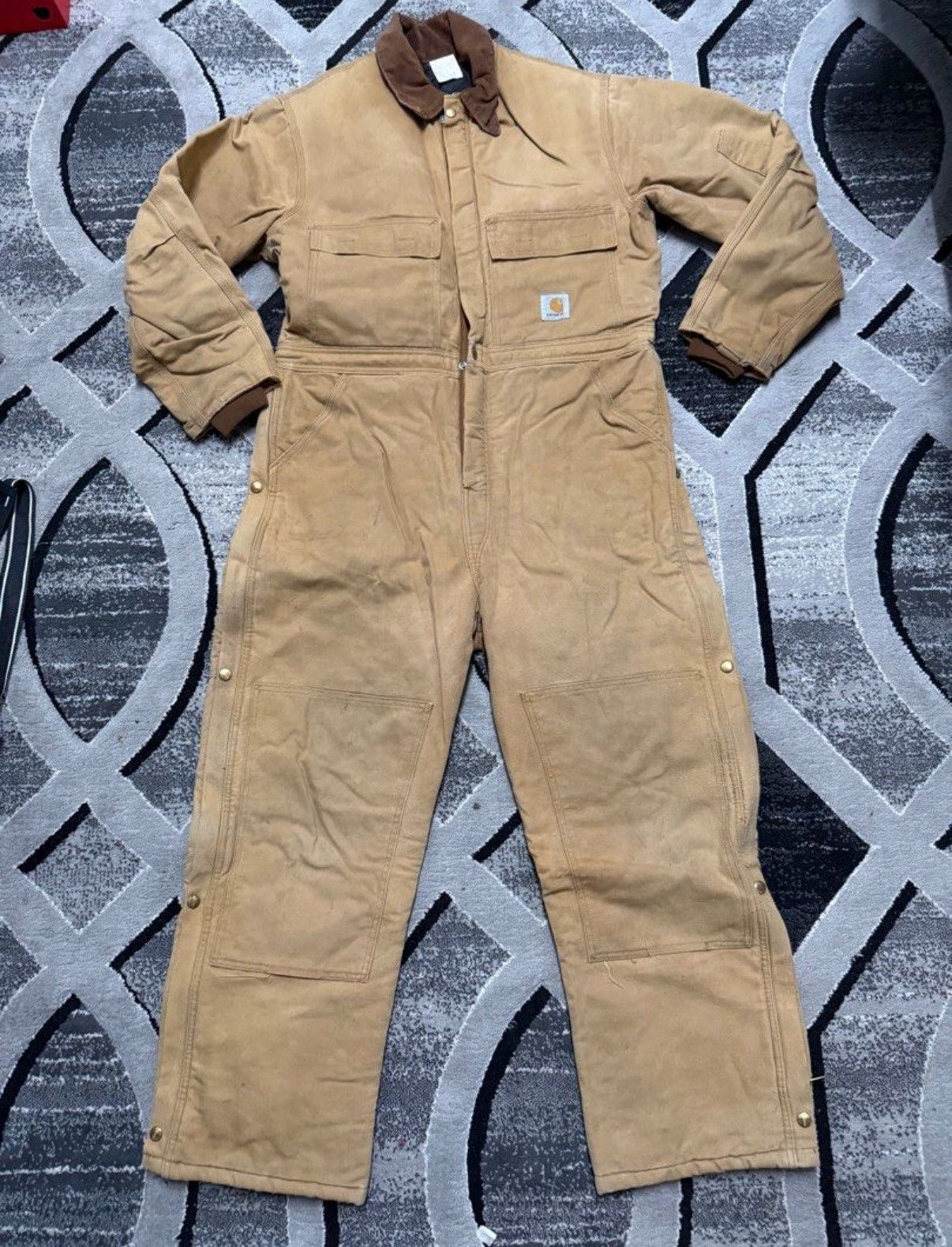 Vintage Vintage Carhartt Coverall Size US XL / EU 56 / 4 - 1 Thumbnail