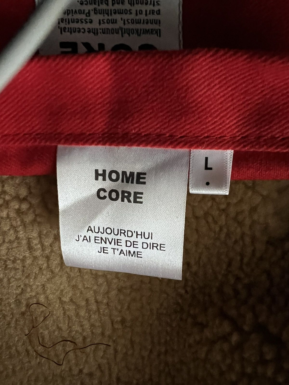 Homecore Homecore Shearling Vest - The Fox Size US L / EU 52-54 / 3 - 19 Thumbnail