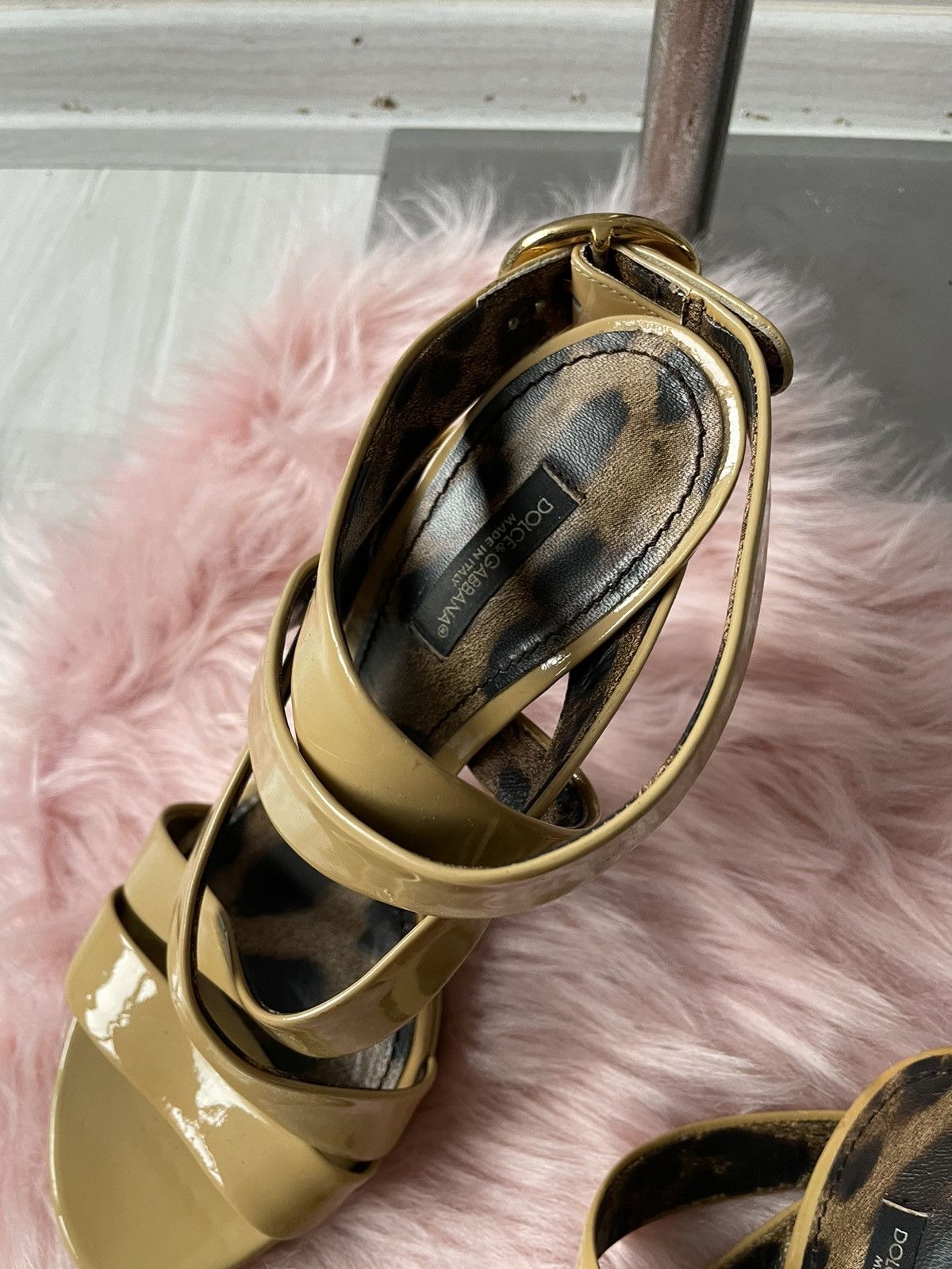 Dolce & Gabbana Dolce Gabbana heels Size US 7 / IT 37 - 13 Thumbnail