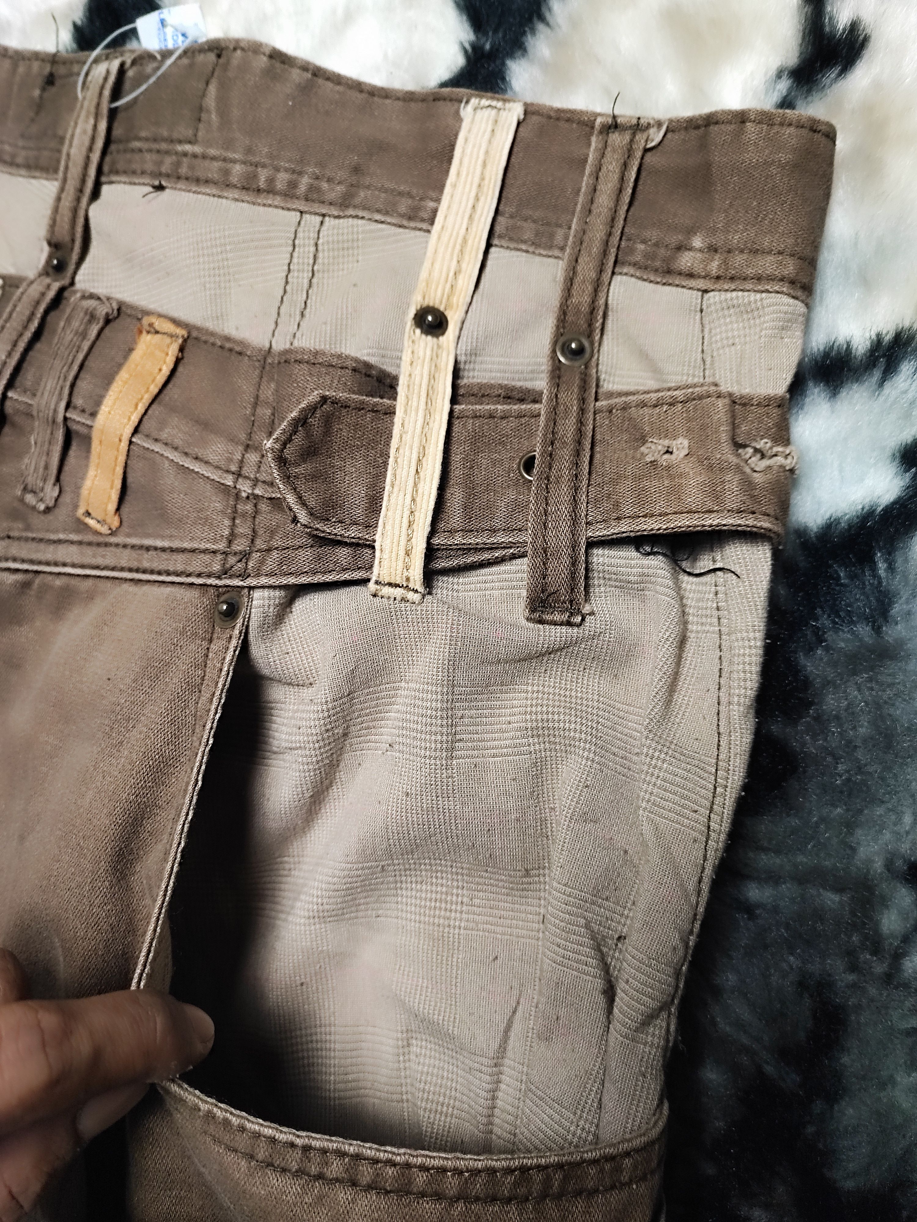 Japanese Brand × Seditionaries Crazy Vintage Rusty Jeans Size US 32 / EU 48 - 22 Thumbnail