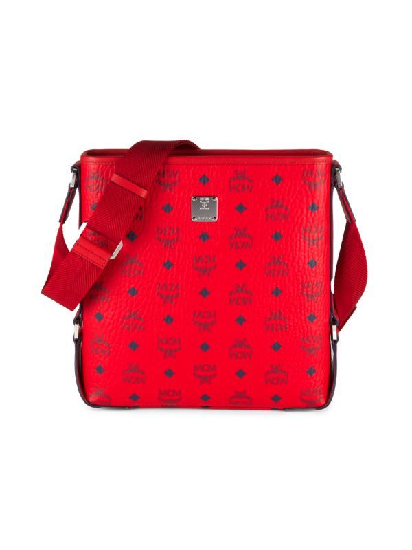 o1mt1gz0225 Size: OS / Messenger Small Bag in Red