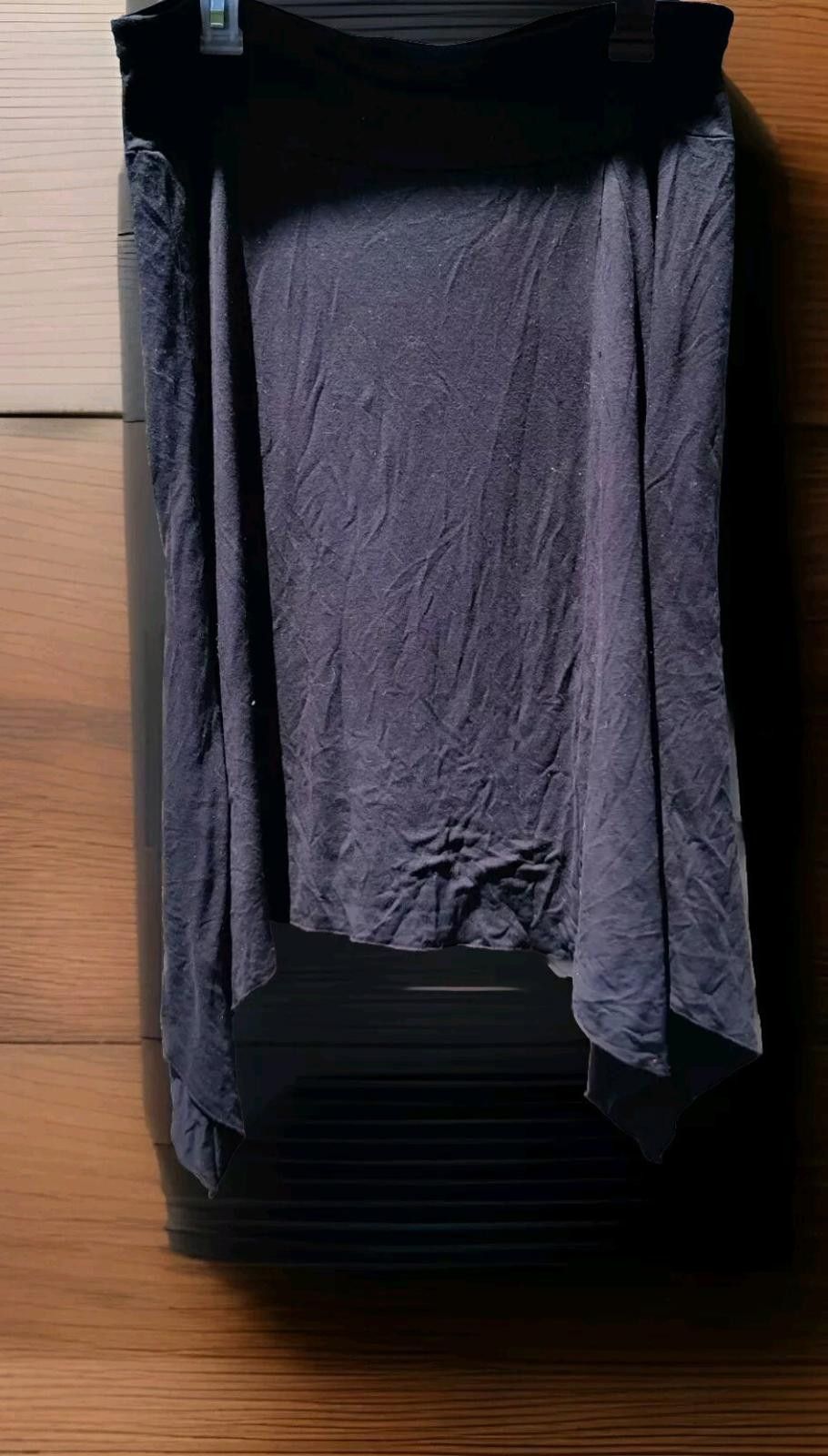 Other New York & Company Stretch Skirt Size M Medium Shark Bite Size 32" / US 10 / IT 46 - 2 Thumbnail
