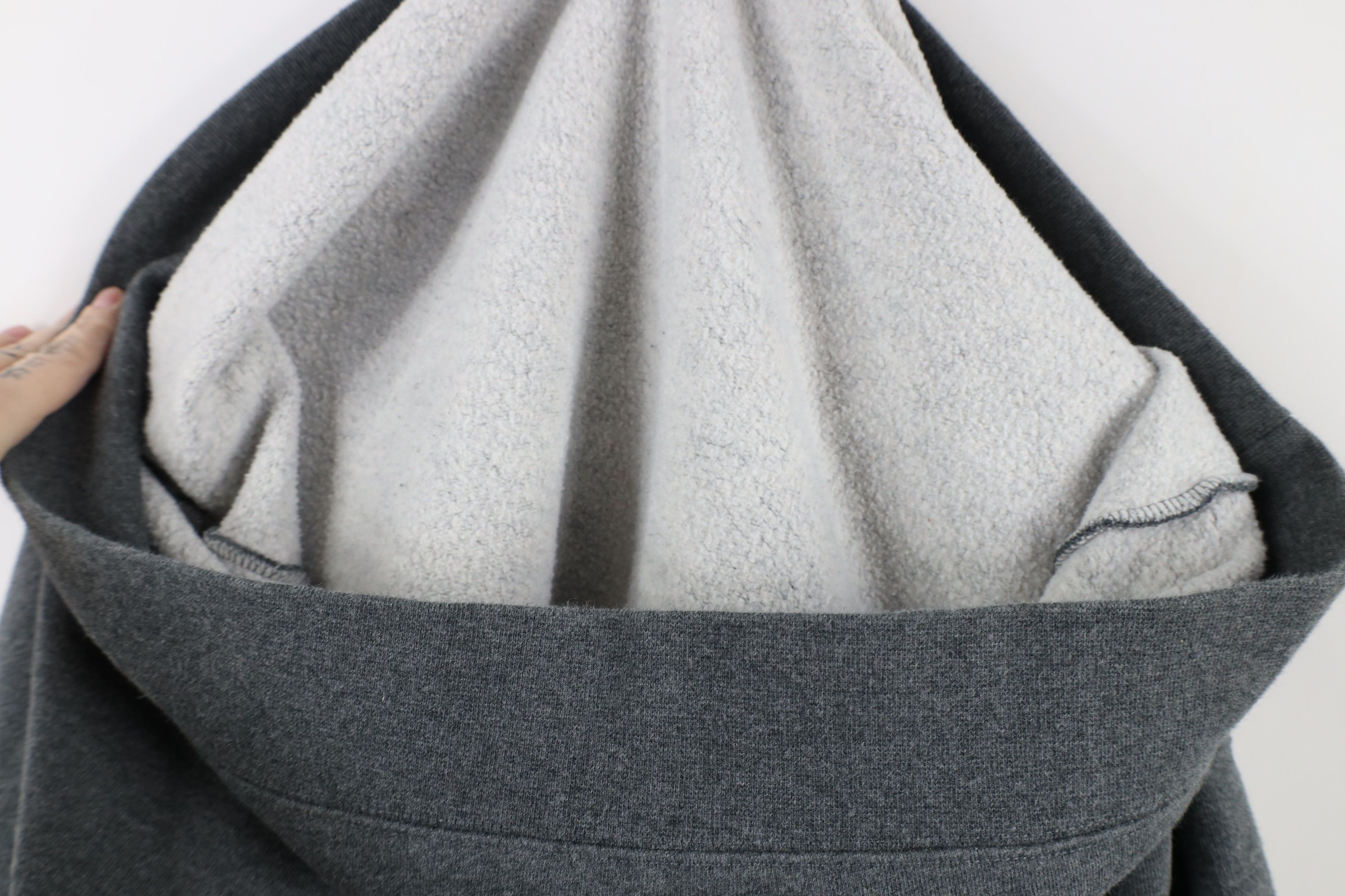L.L. Bean × Vintage Vintage LL Bean Blank Crewneck Sweatshirt Heather Gray Size US L / EU 52-54 / 3 - 9 Thumbnail