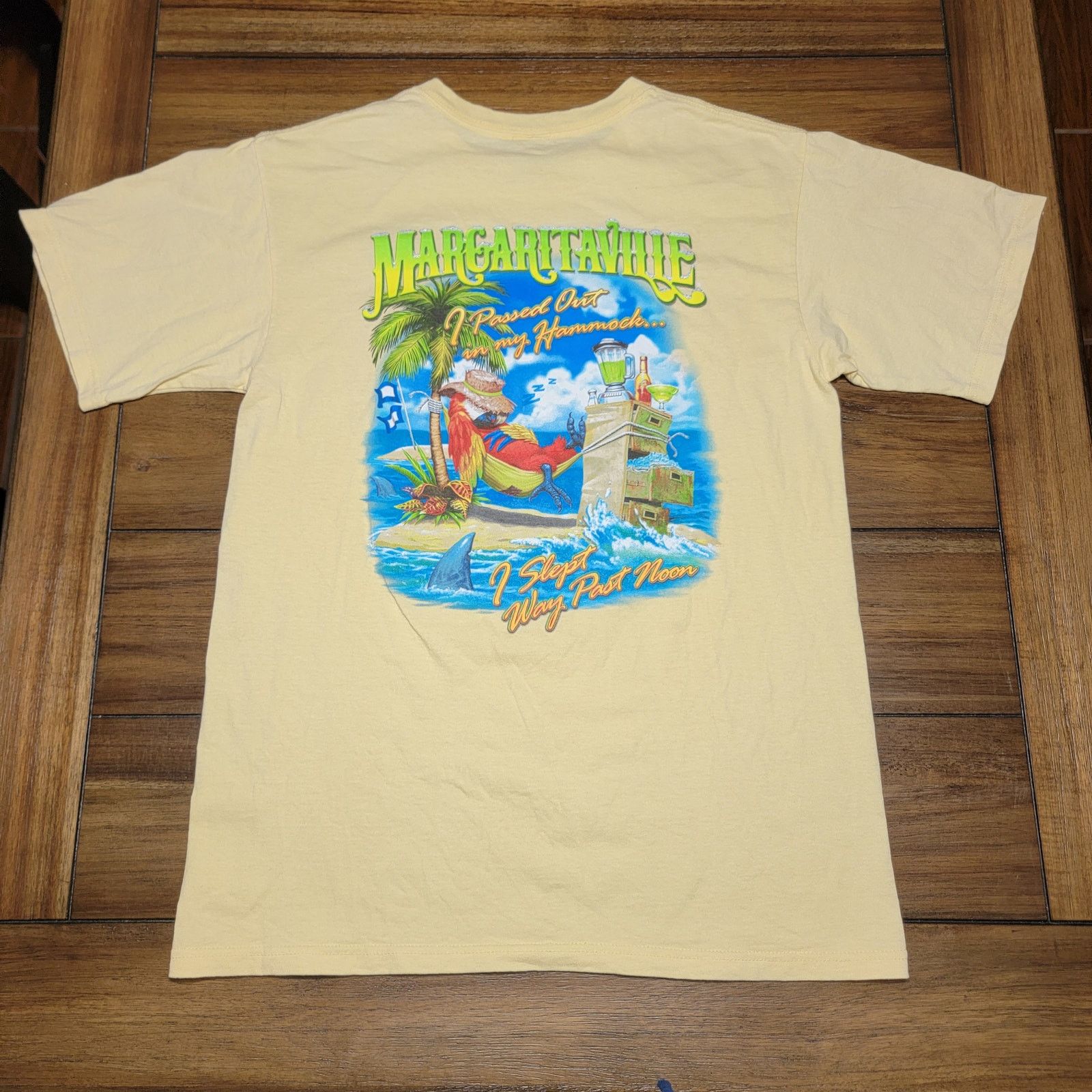 Other Margaritaville Tee "I Passed Out In My Key West" - Medium Size M / US 6-8 / IT 42-44 - 1 Thumbnail