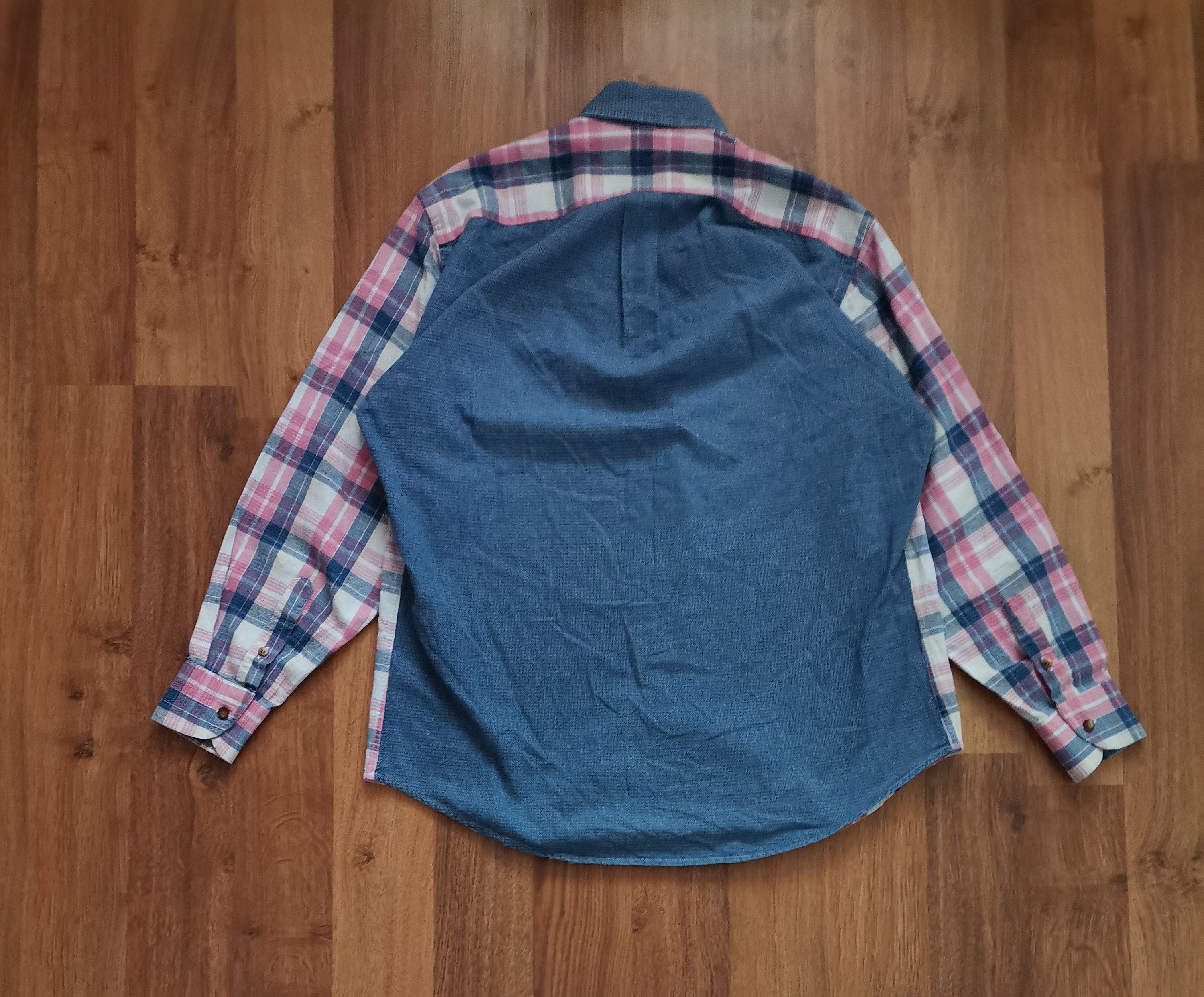 Harmont & Blaine Harmont & Blaine Checkered Shirt Size US M / EU 48-50 / 2 - 4 Thumbnail