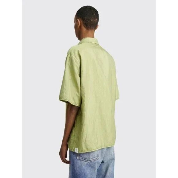 Jil Sander Jil Sander Padded Silk Shirt in Yellow 46 S Mens Size US S / EU 44-46 / 1 - 15 Thumbnail