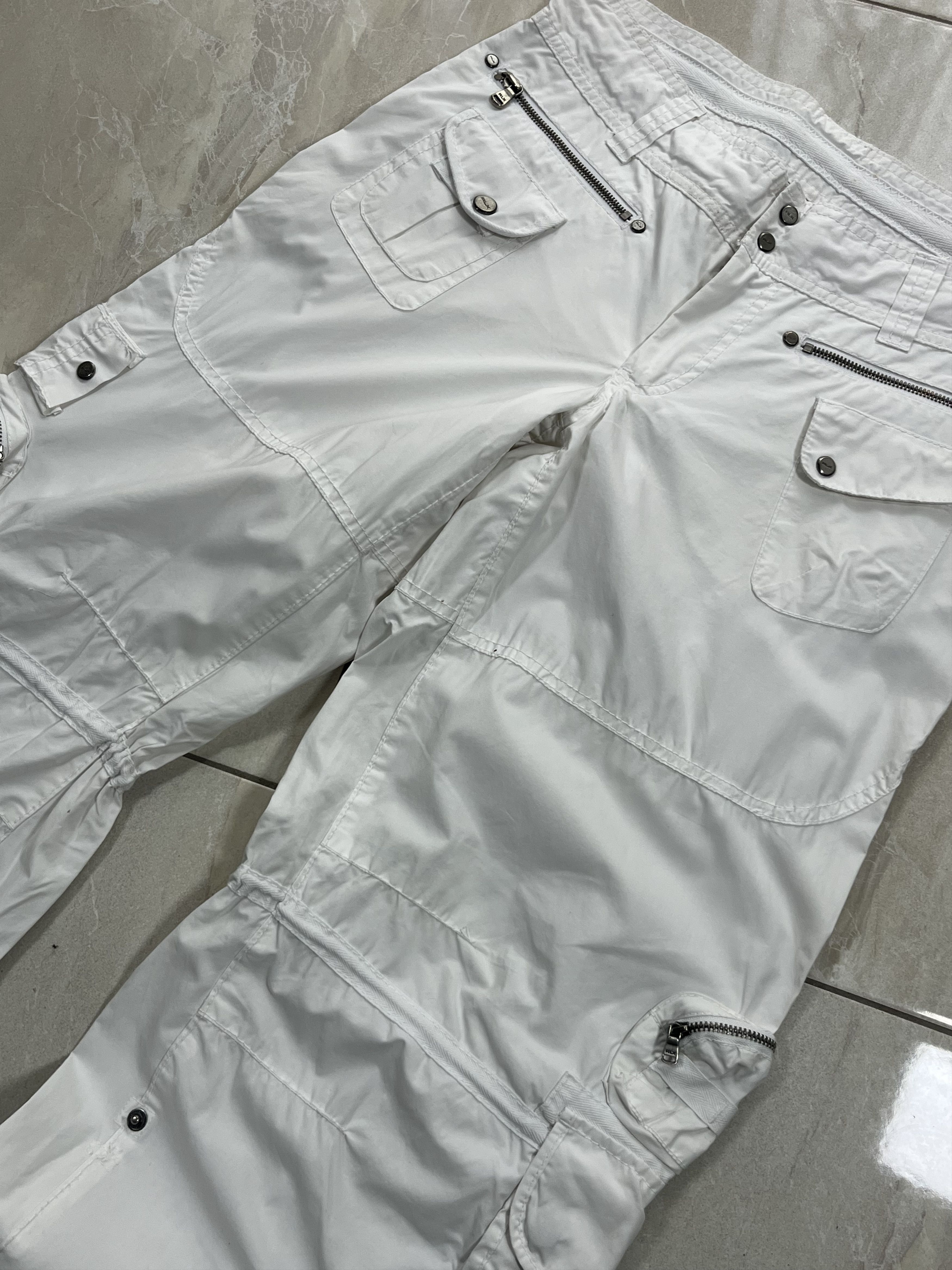 RLX Ralph Lauren Vintage Cargo Pants Ralph Lauren Multi Pockets - Size 8 Size 30" / US 8 / IT 44 - 4 Thumbnail