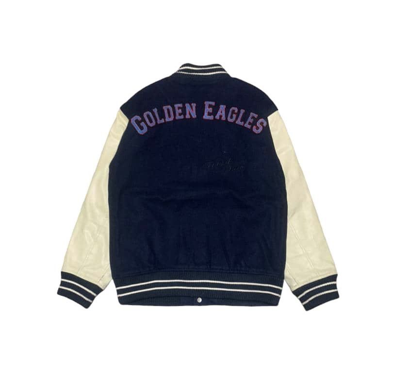 Japanese Brand Vintage Golden Eagles Wool Varsity Jacket Size US M / EU 48-50 / 2 - 2 Thumbnail