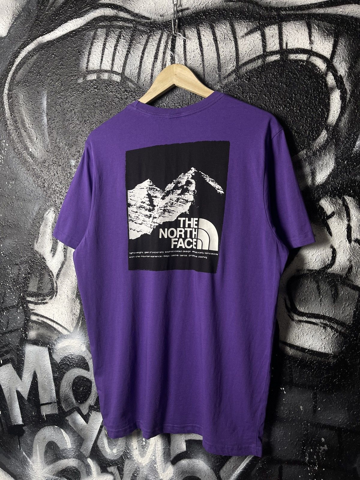 The North Face The North Face Purple T-Shirt Big Logo Size L Size US L / EU 52-54 / 3 - 1 Thumbnail