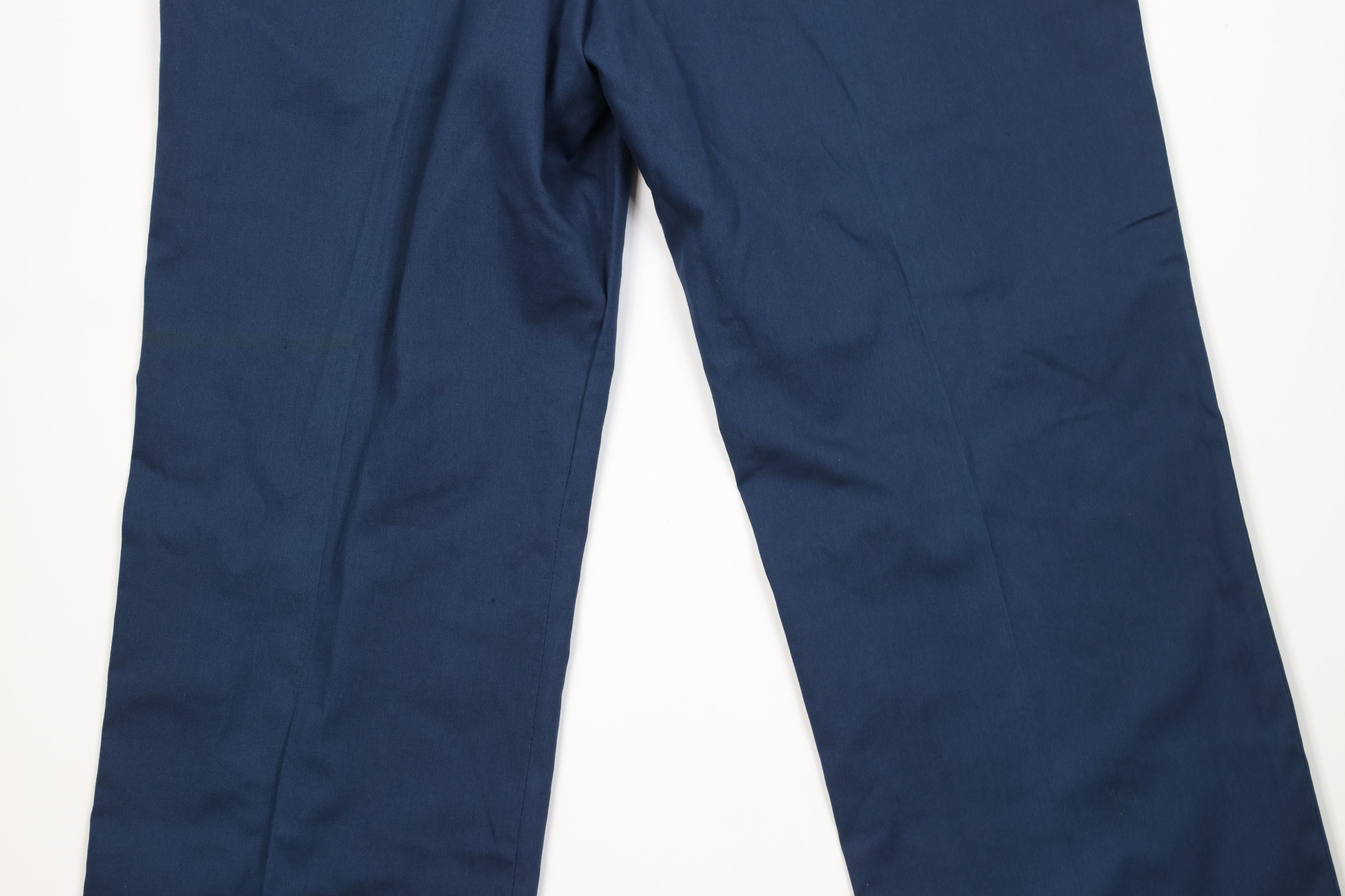 Vintage Vintage 70s Streetwear Bell Bottoms Chino Pants Blue USA Size US 44 / EU 60 - 15 Thumbnail