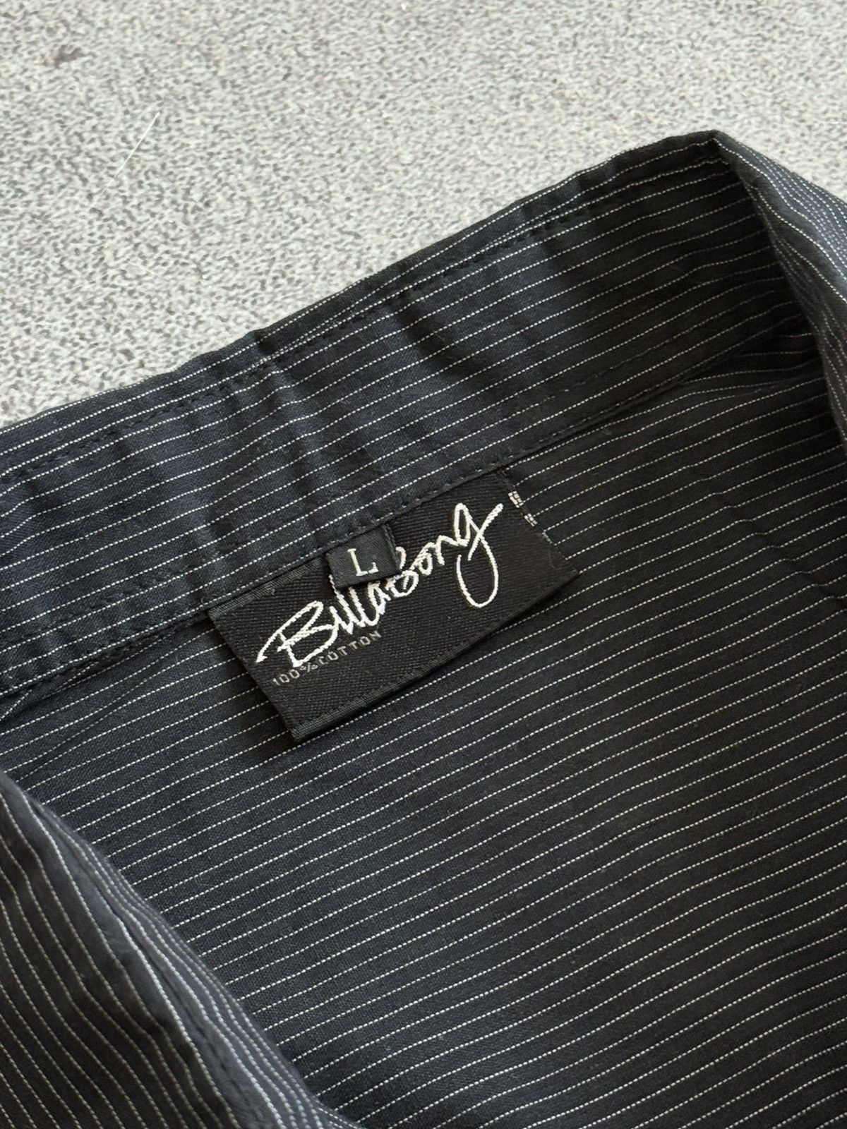 Billabong Billabong L/size vintage retro shirts short sleeve polo tee Size US L / EU 52-54 / 3 - 4 Thumbnail