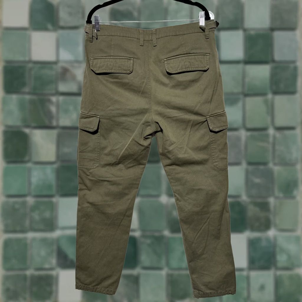 Empyre Empyre Pants Mens 32x29 Green Cargo Military Combat Relax Baggy Skater Utility Size US 32 / EU 48 - 1 Thumbnail