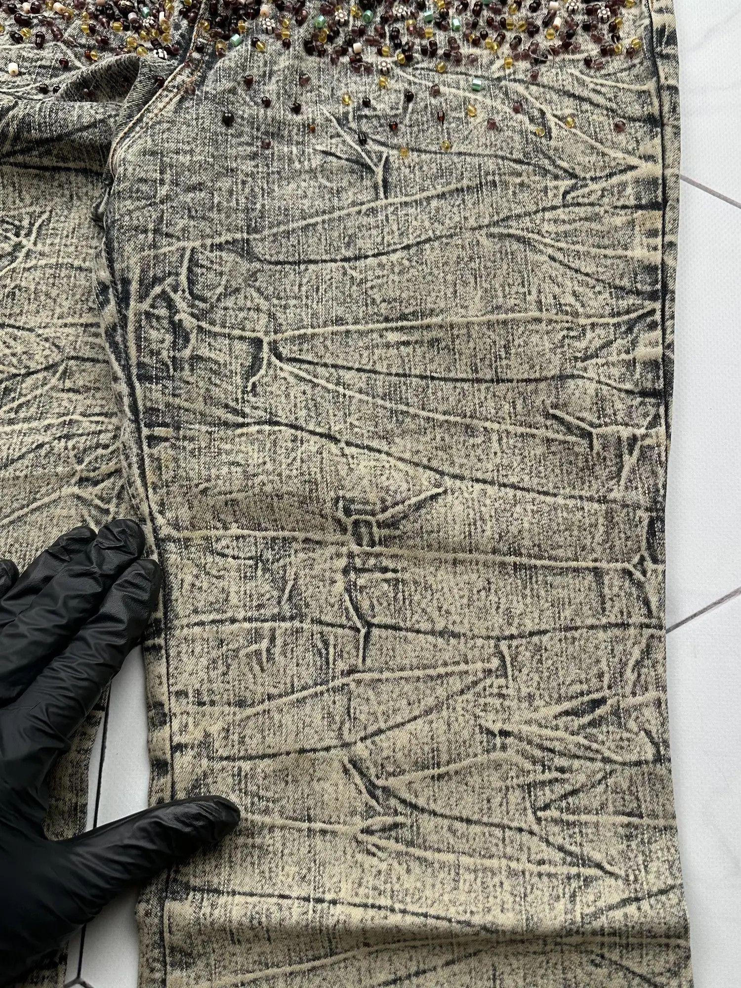 Vintage Vintage Faded Amazing Jeans (B422)E2 Size 27" / US 4 / IT 40 - 6 Thumbnail