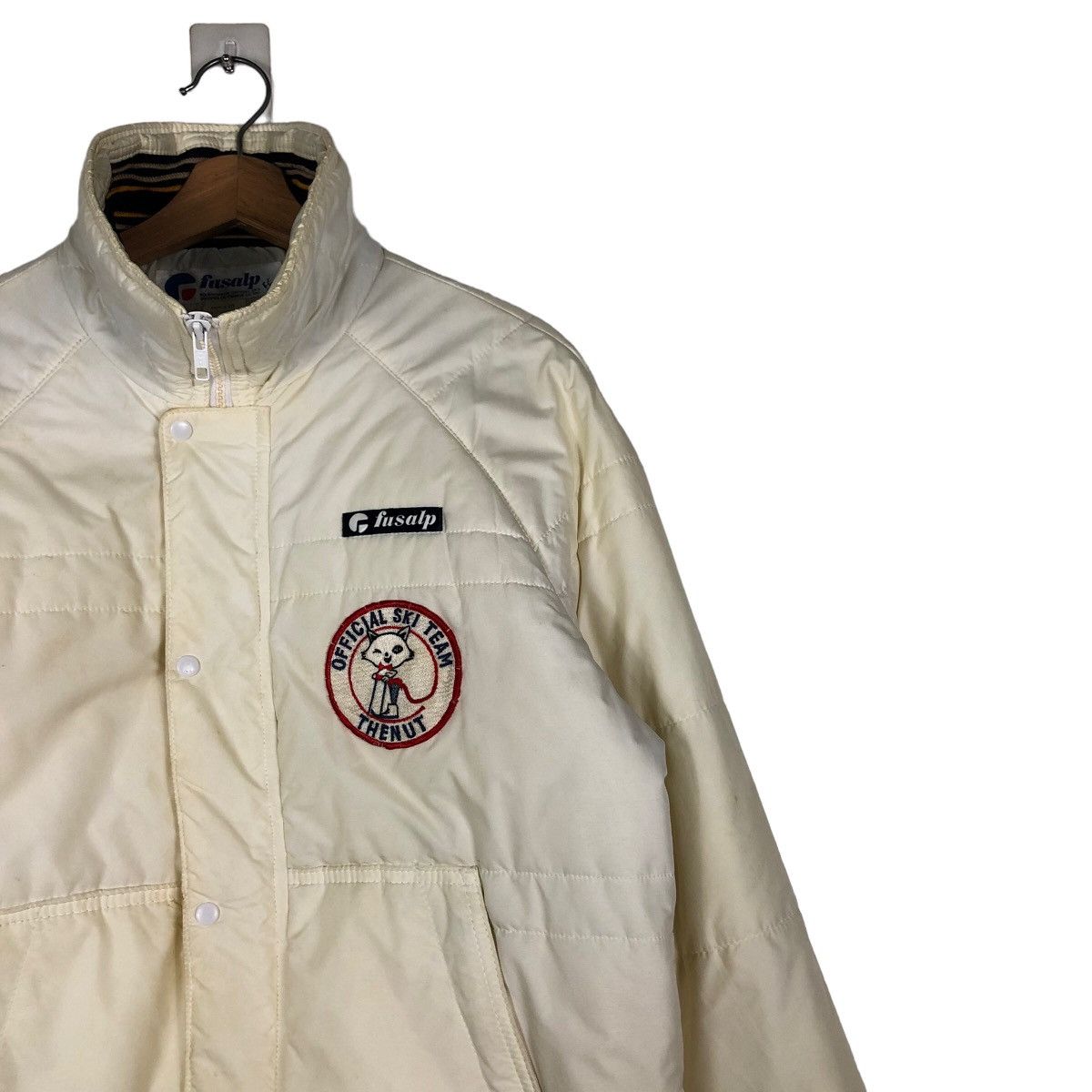 Japanese Brand 🔥Vintage Light Puffer Jacket Fusalp De France De Ski Size US S / EU 44-46 / 1 - 6 Thumbnail