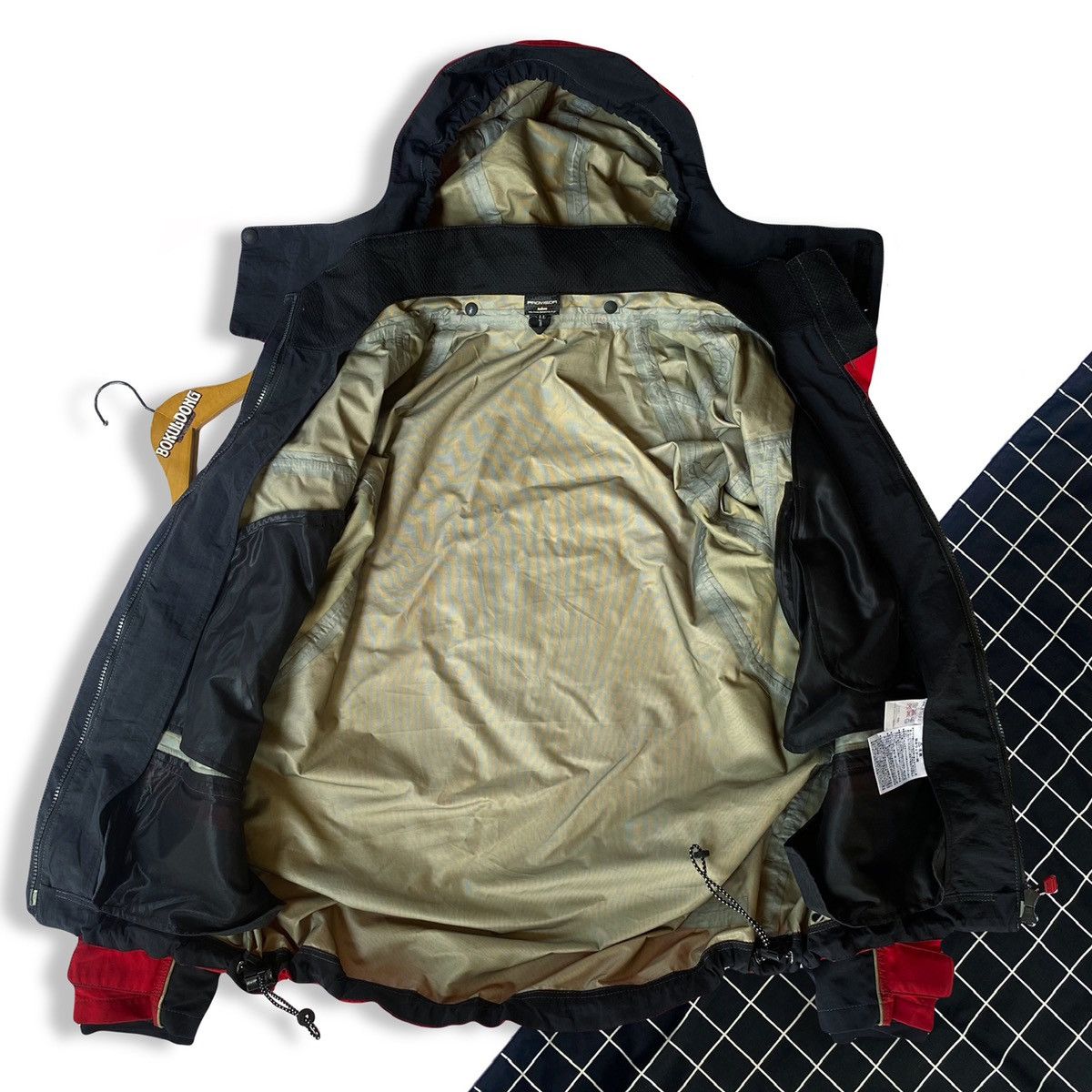 DAIWA × Goretex × Japanese Brand Daiwa Provisor Goretex XCR Jacket Size US L / EU 52-54 / 3 - 5 Thumbnail